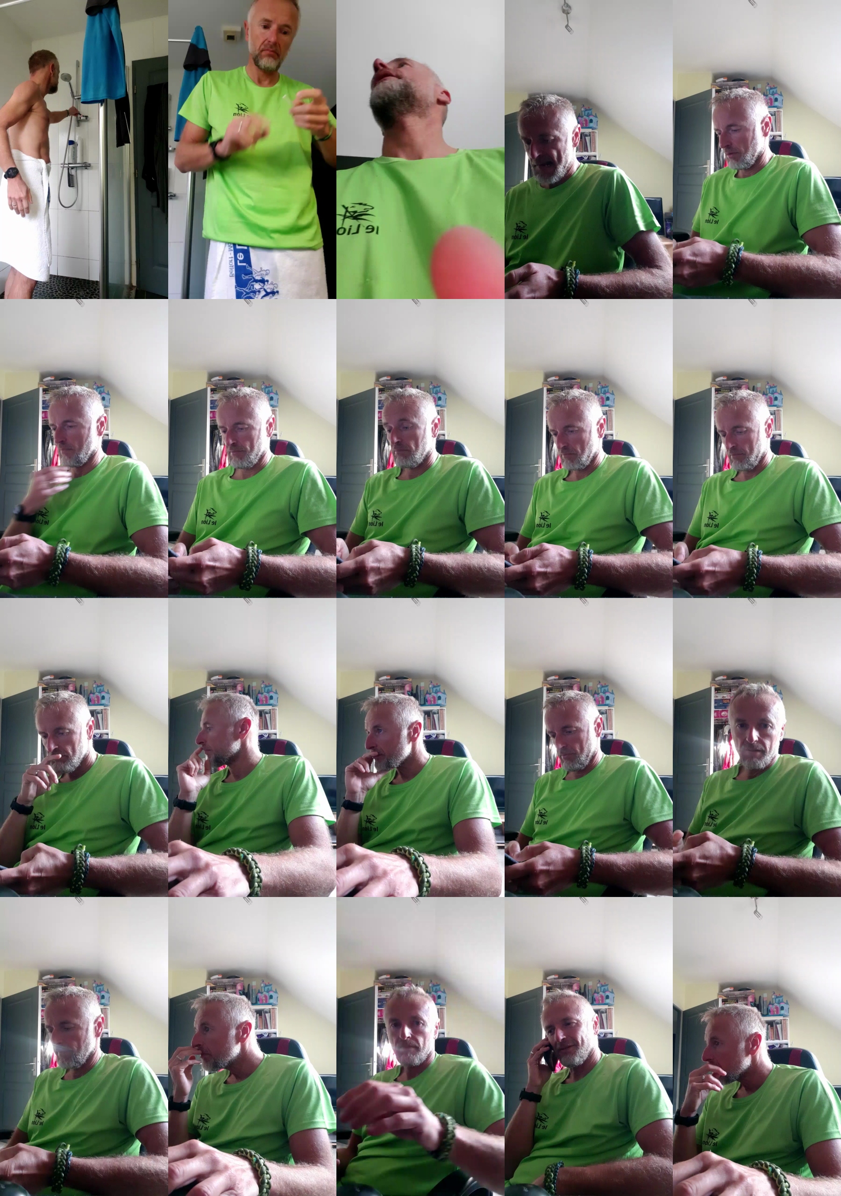 Lenny_Bhar  17-10-2023 Recorded Video orgasm