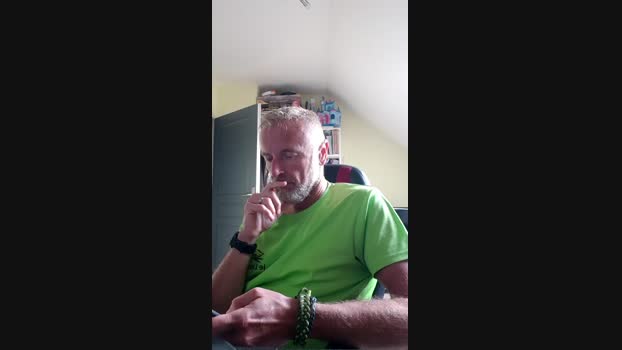 Lenny_Bhar  17-10-2023 Recorded Video orgasm