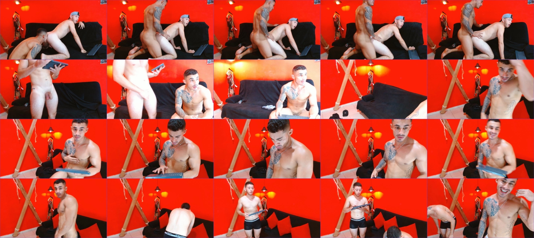 john_and_louis  16-10-2023 Recorded Video skinny