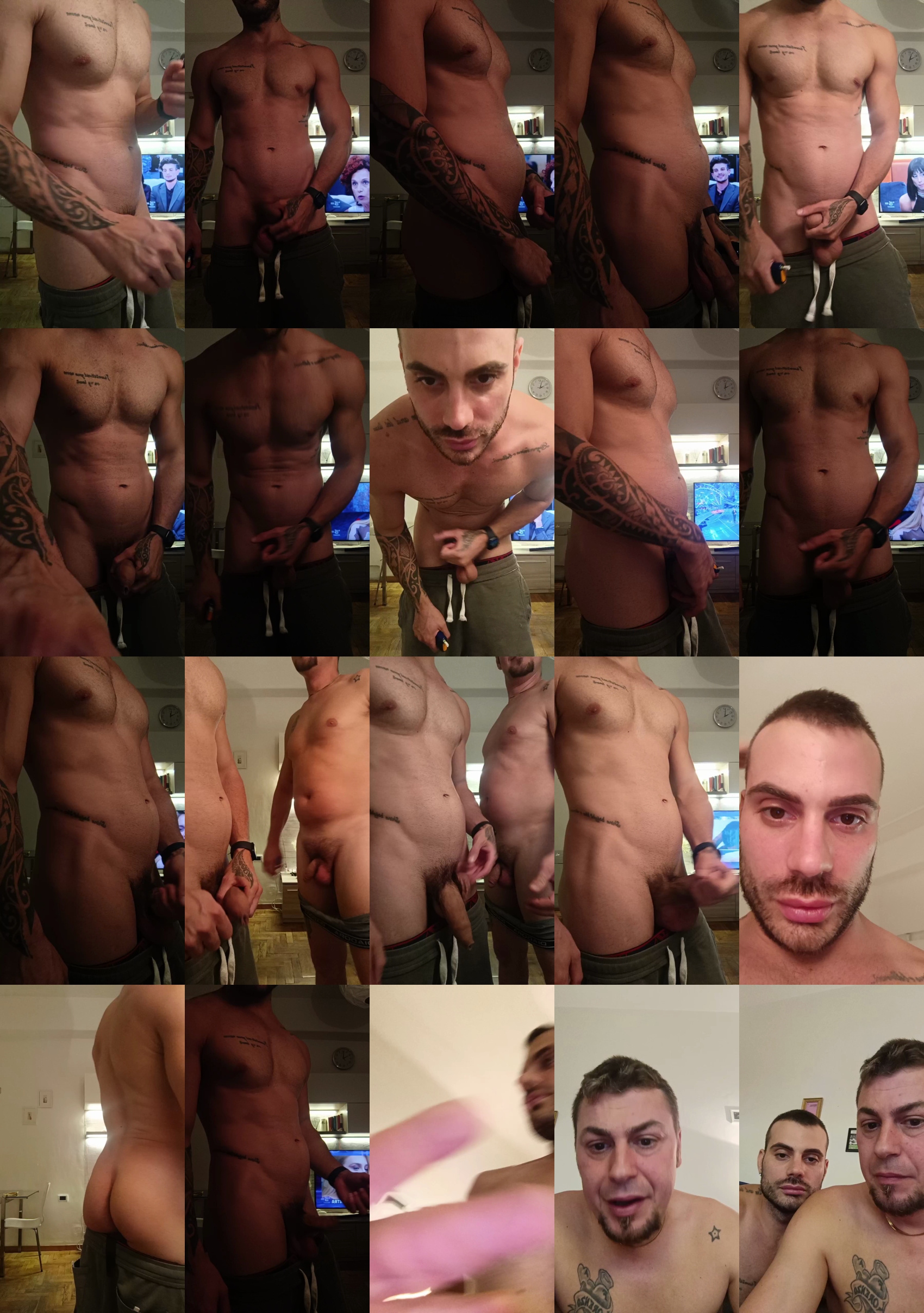 master878  16-10-2023 Recorded Video horny