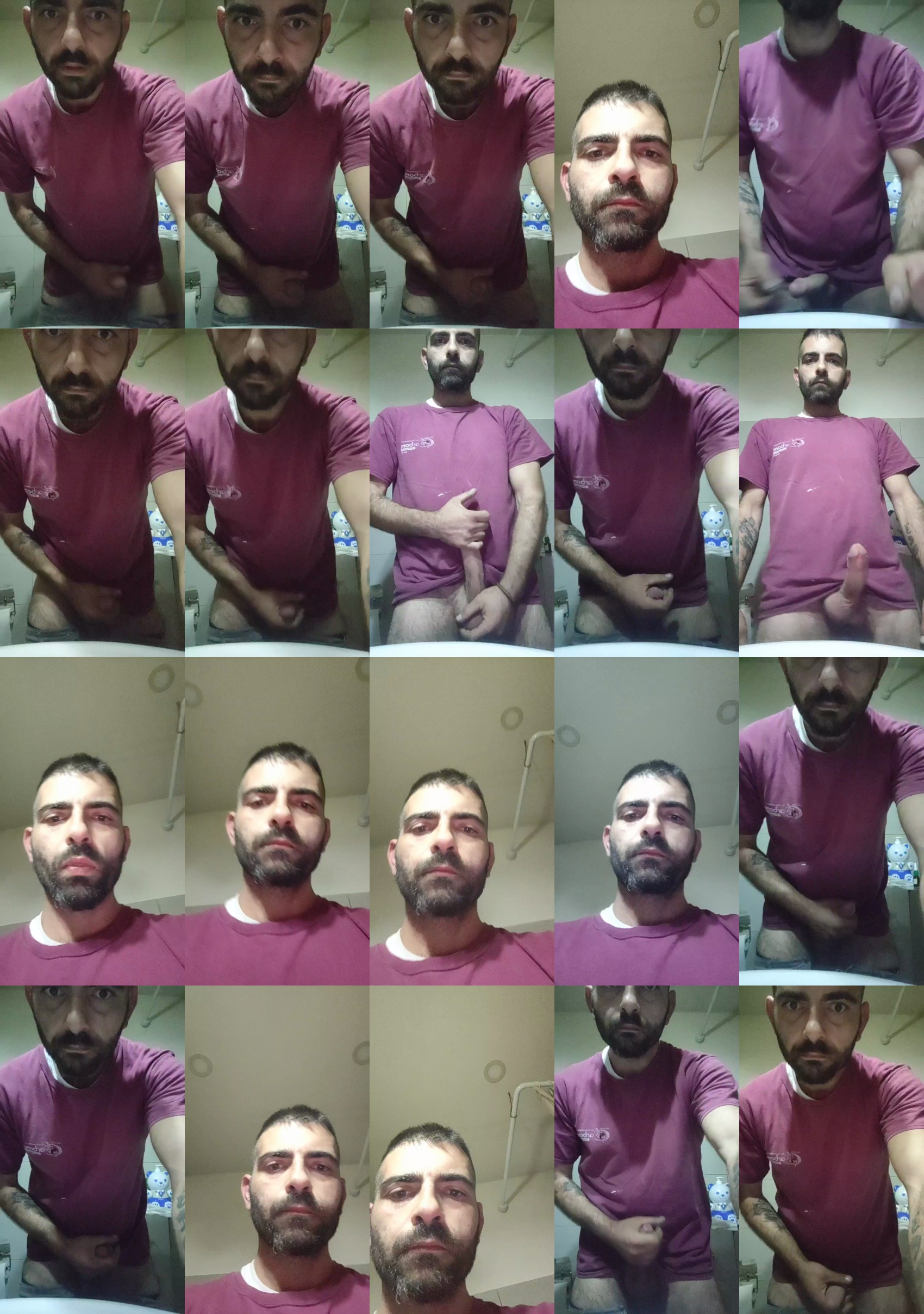 sandro841  17-10-2023 Recorded Video handsome