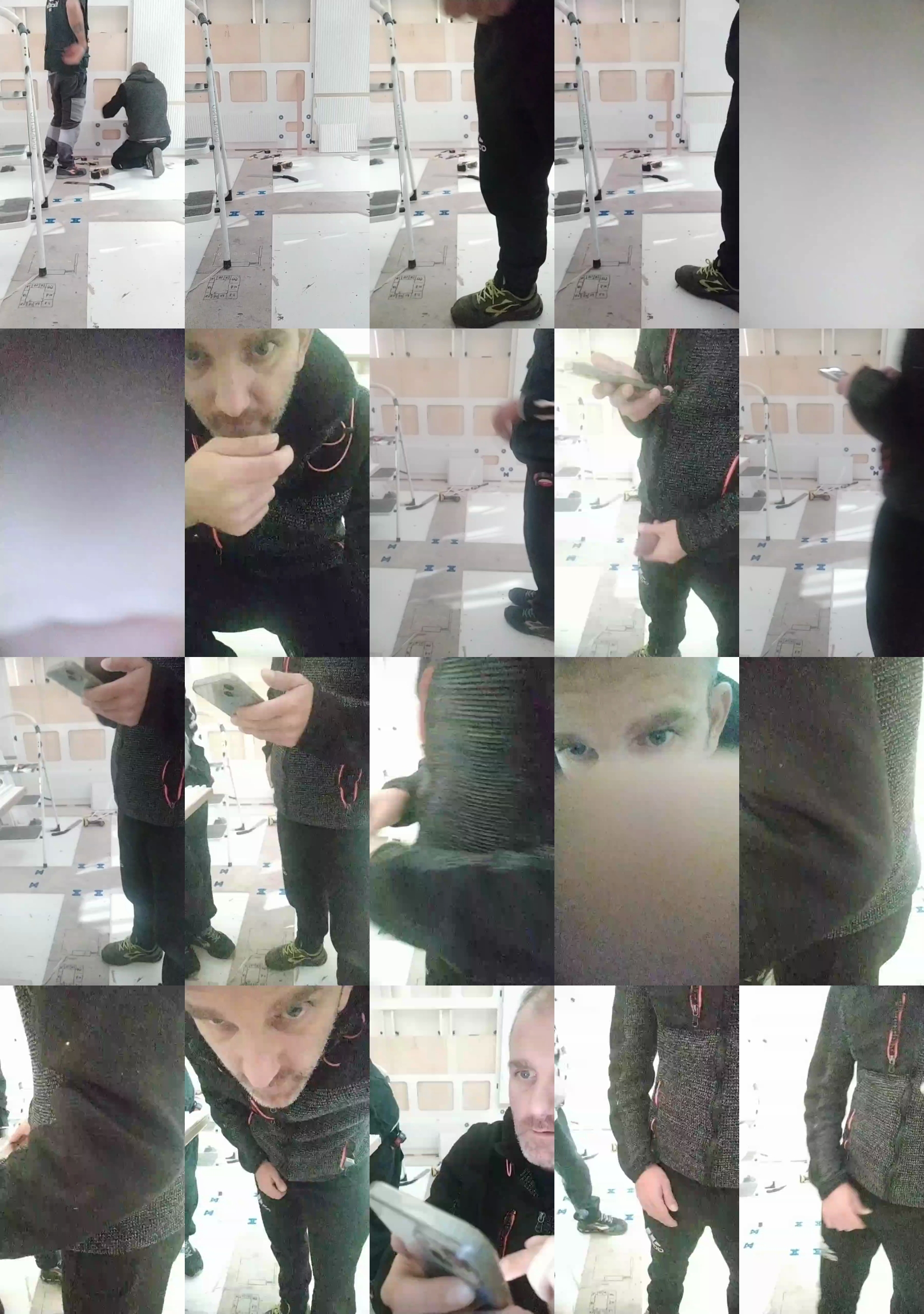 Gorilla2023  18-10-2023 Recorded Video legs