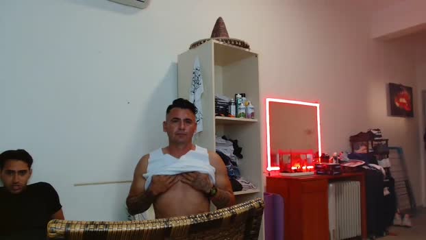 King4four  17-10-2023 Recorded Video Naked