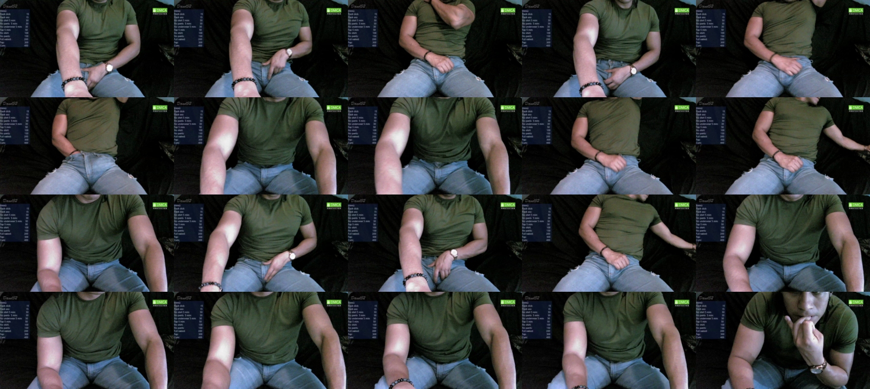 danel52  18-10-2023 Recorded Video bj-dildo