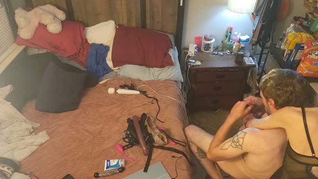 illBeDanned  18-10-2023 Recorded Video bj-dildo