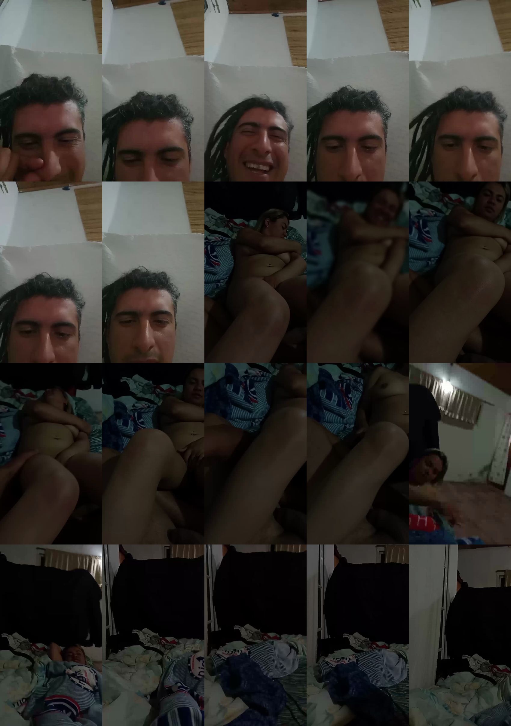 Dreadflak  19-10-2023 Recorded Video naked