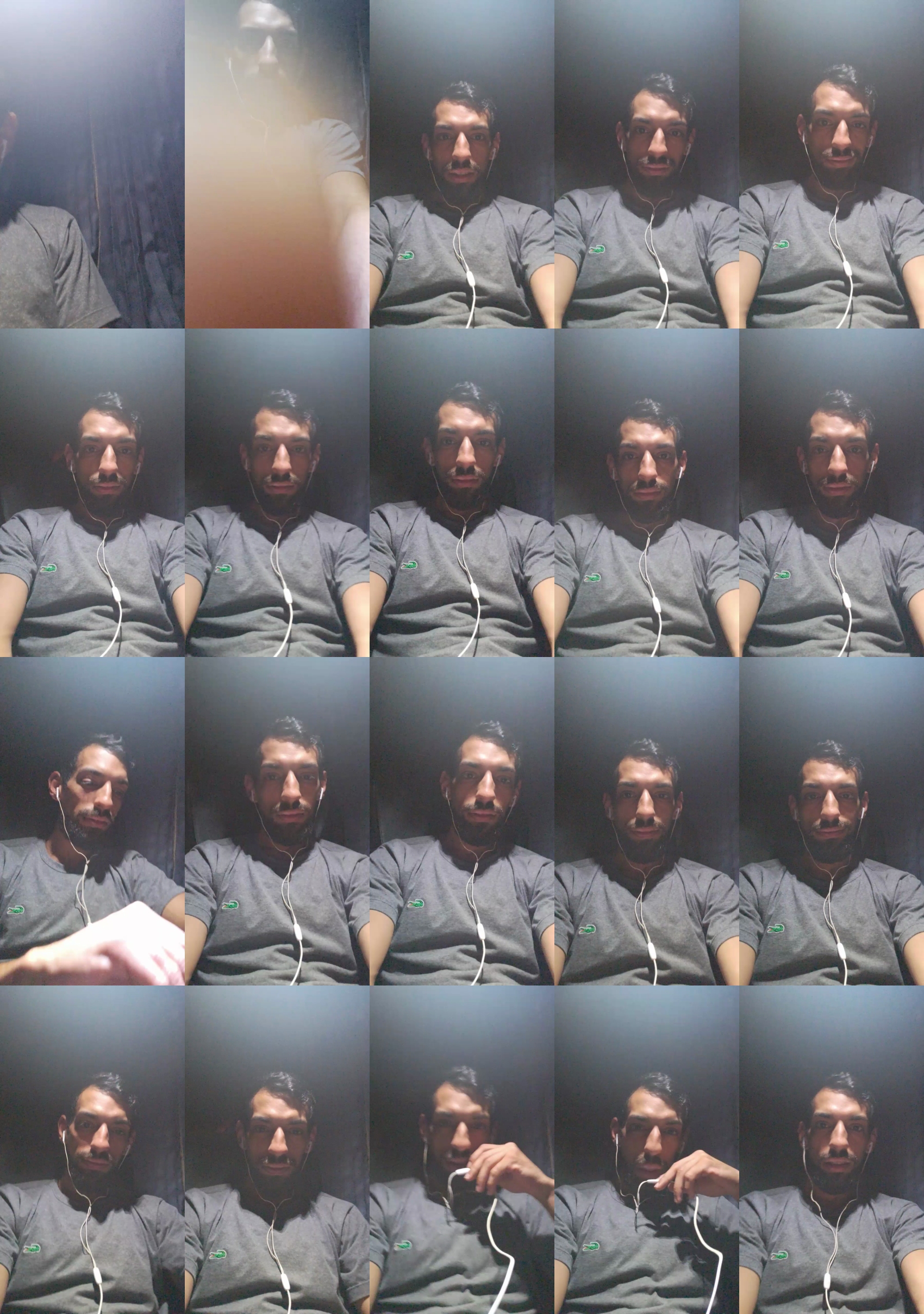 MoorenoDaNit  19-10-2023 Recorded Video strip