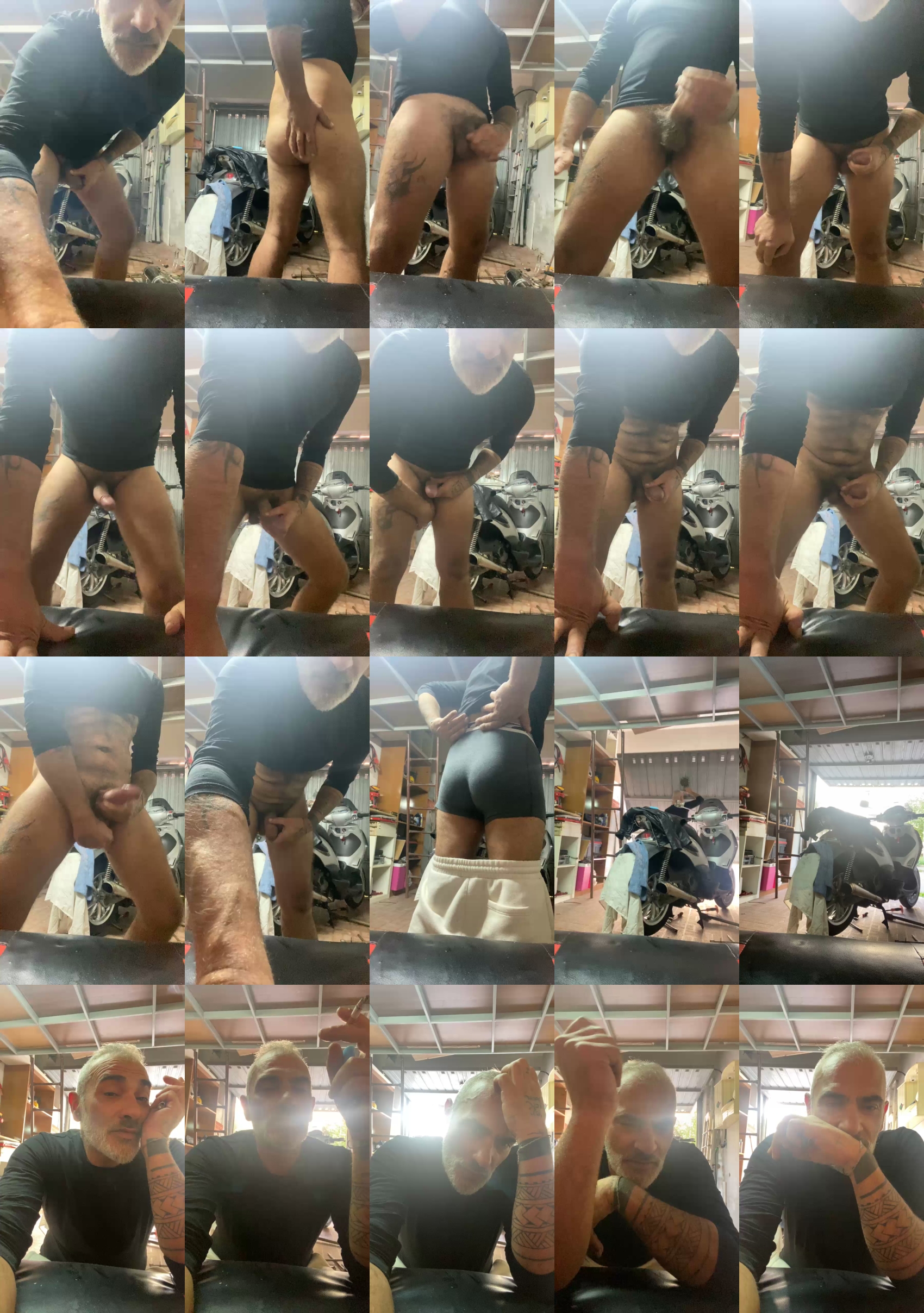 carlo1021  19-10-2023 Recorded Video Naked