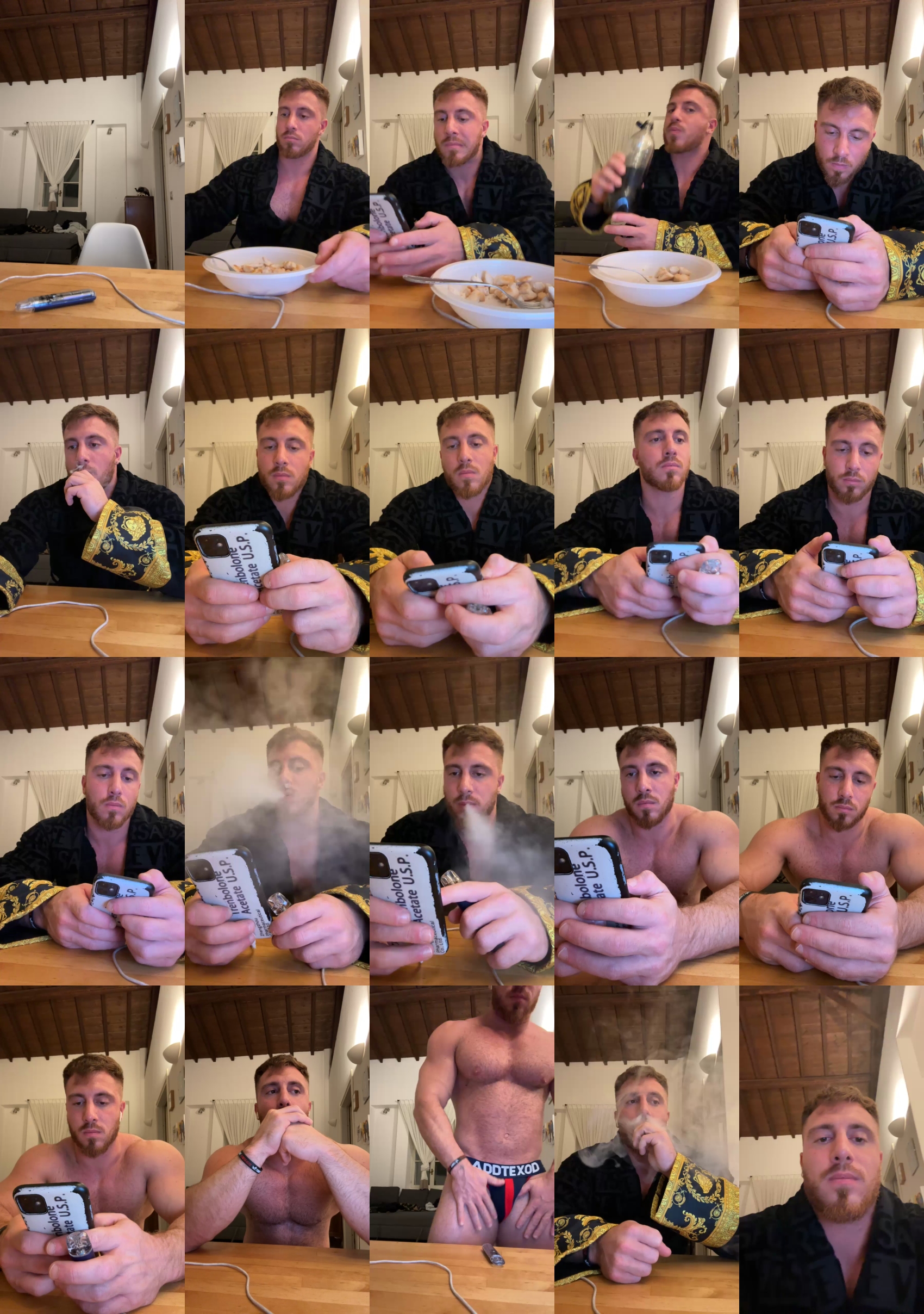 Bigwhitebull  20-10-2023 Recorded Video bigballs
