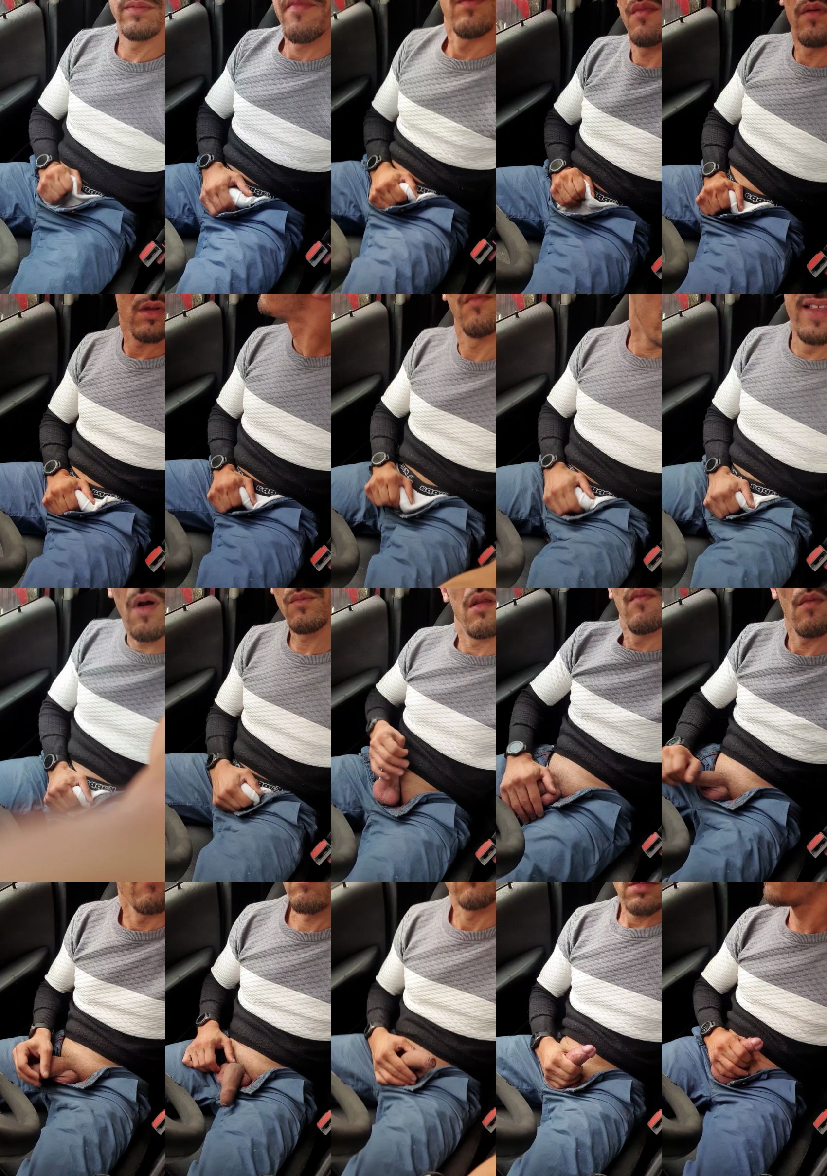 disableman  20-10-2023 Recorded Video Naked