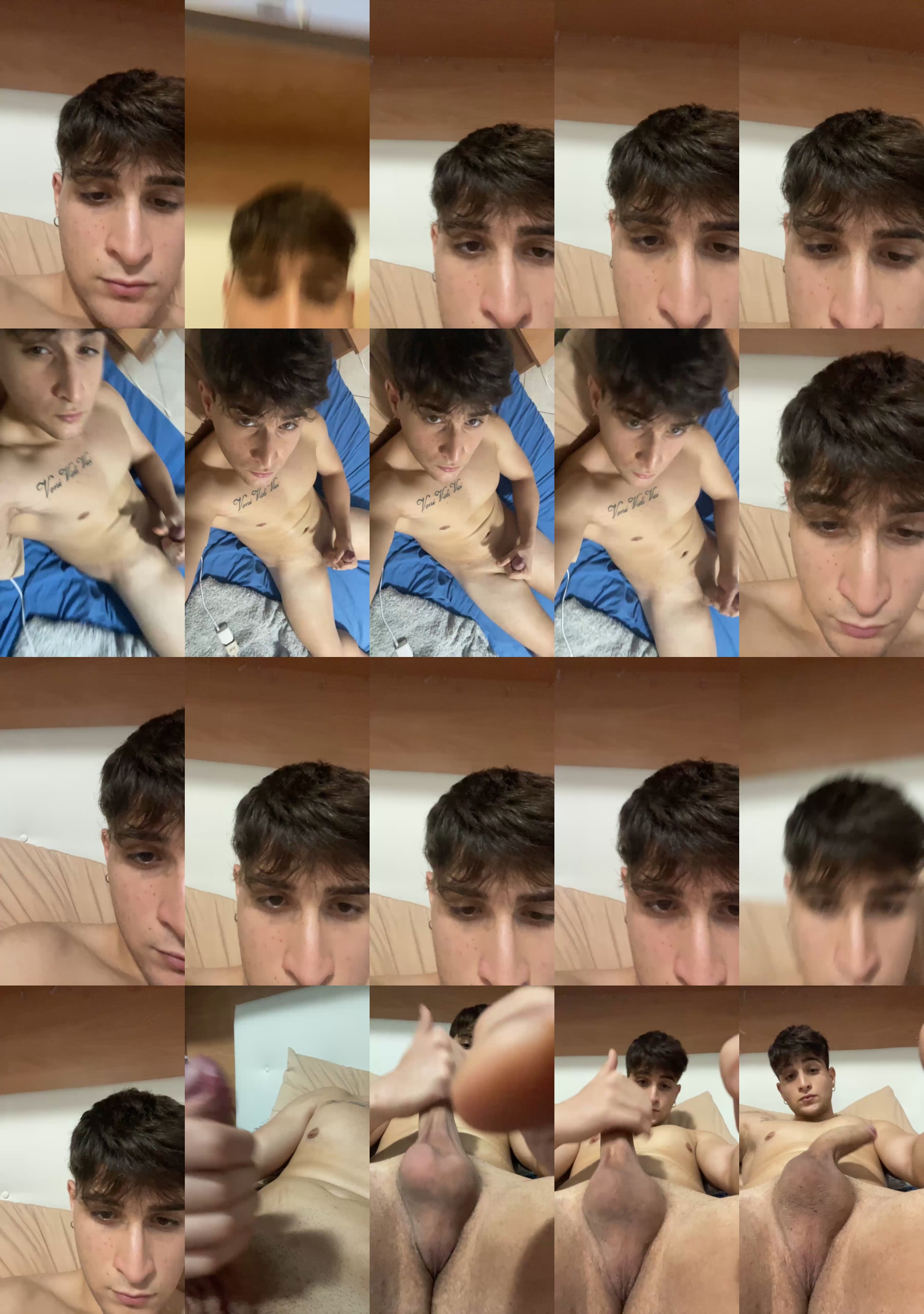 mattia05ita  20-10-2023 Recorded Video Cam