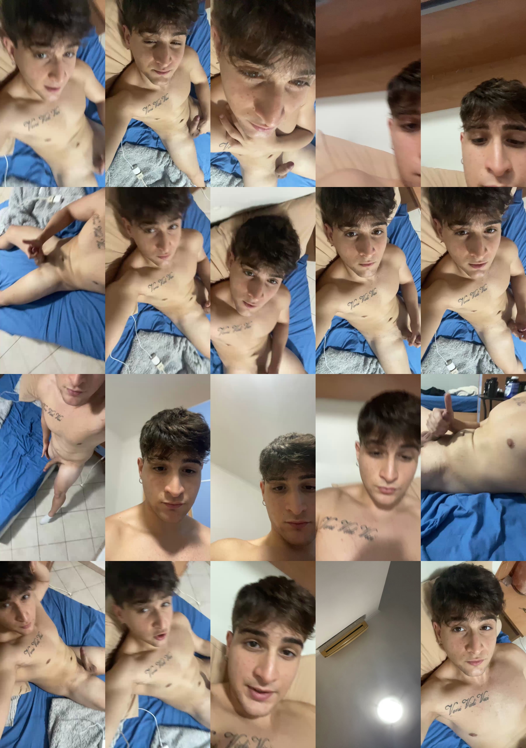 mattia05ita  20-10-2023 Recorded Video Webcam