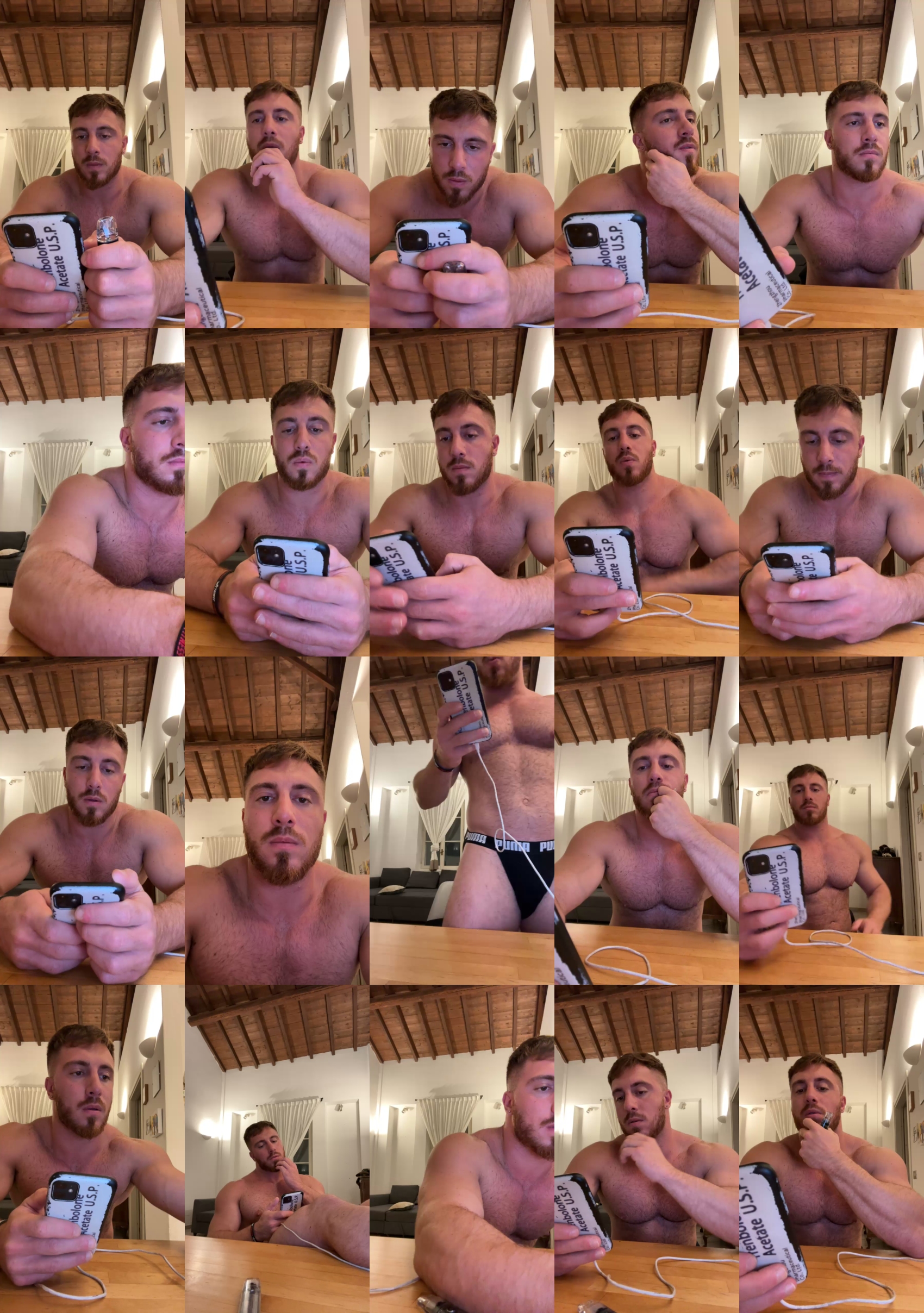 Bigwhitebull  21-10-2023 Recorded Video fuckme