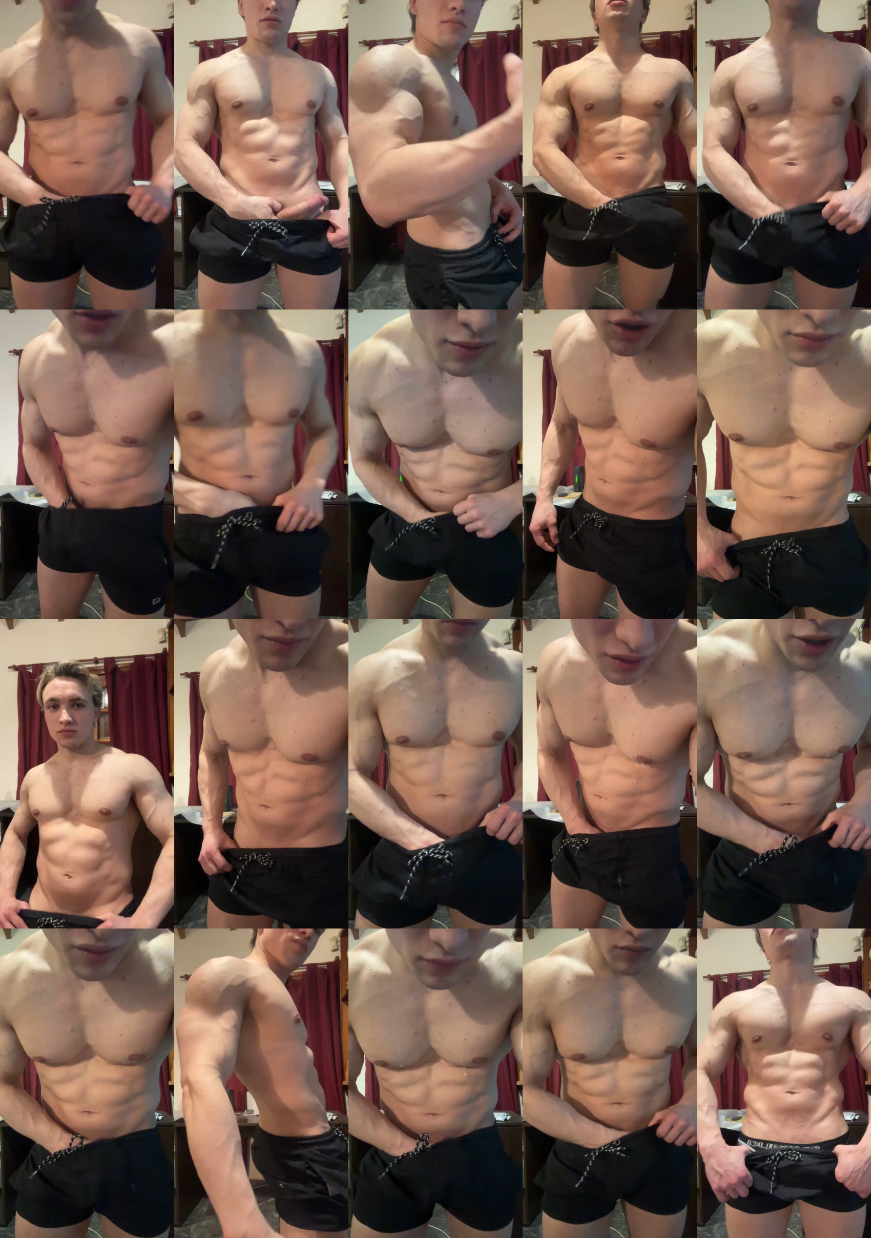 Maxpowerone  21-10-2023 Recorded Video striptease
