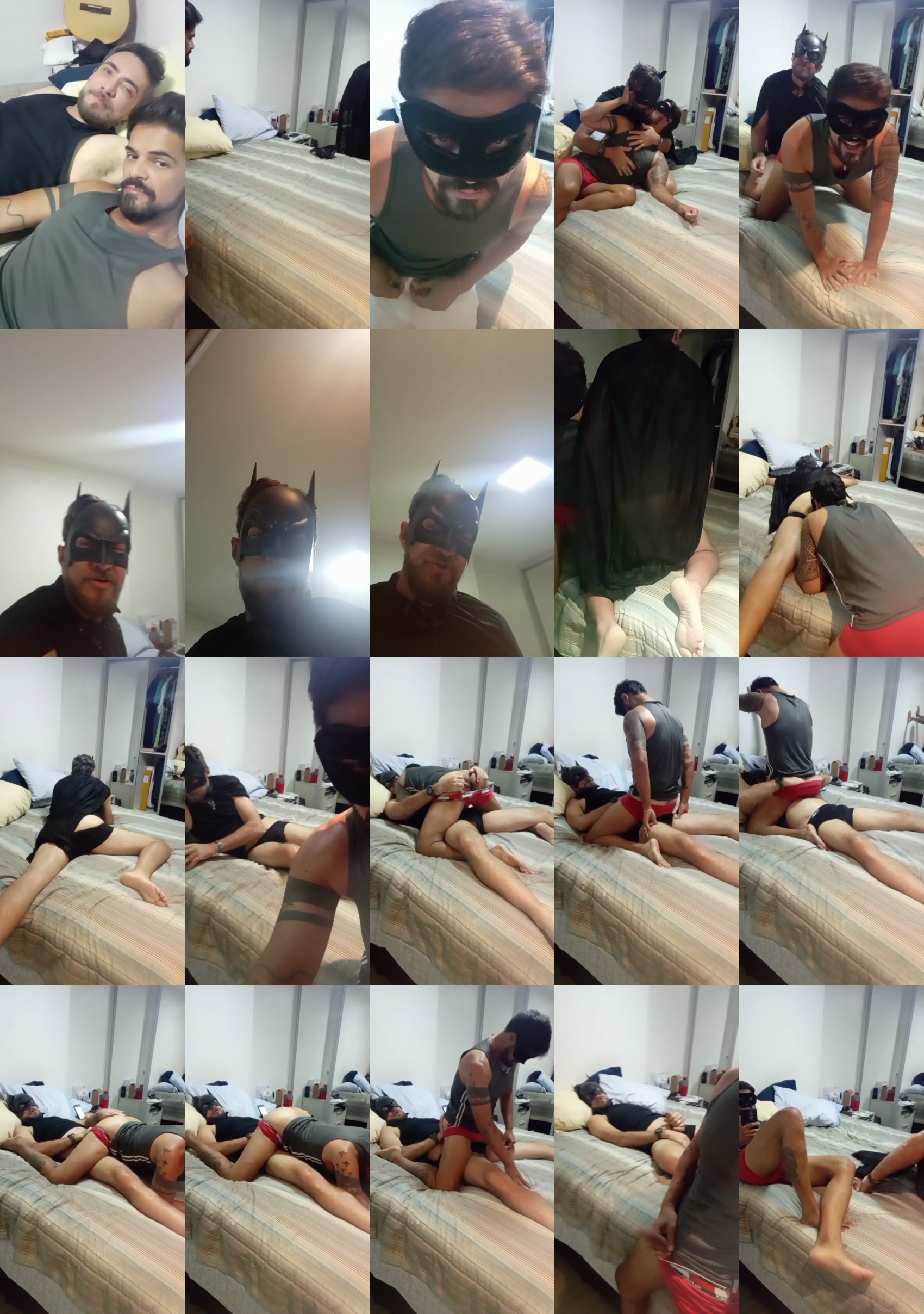 Batmanerobbin88  21-10-2023 Recorded Video striptease