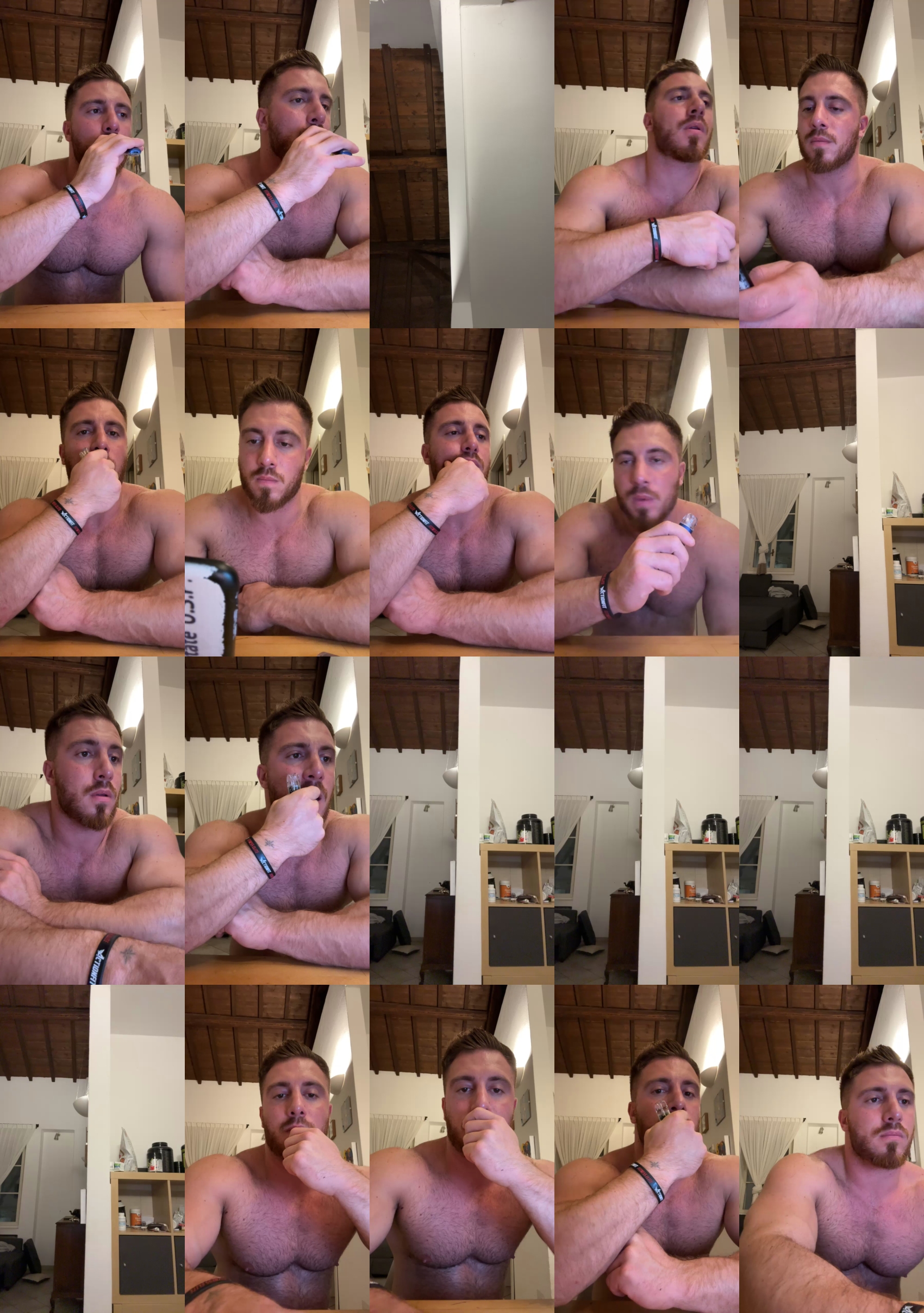 Bigwhitebull  23-10-2023 Recorded Video hard