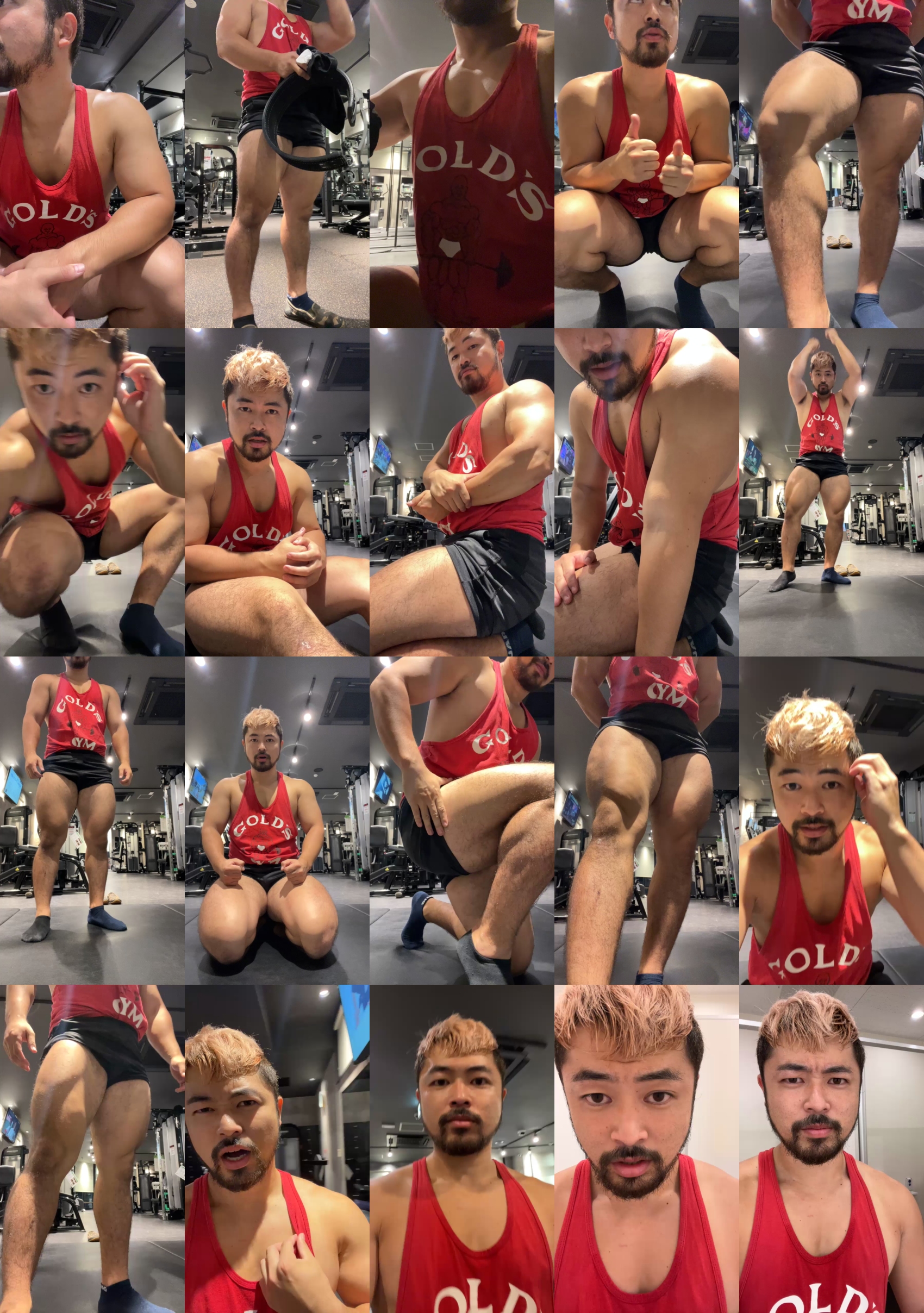 QuadricepMan  23-10-2023 Recorded Video spanking