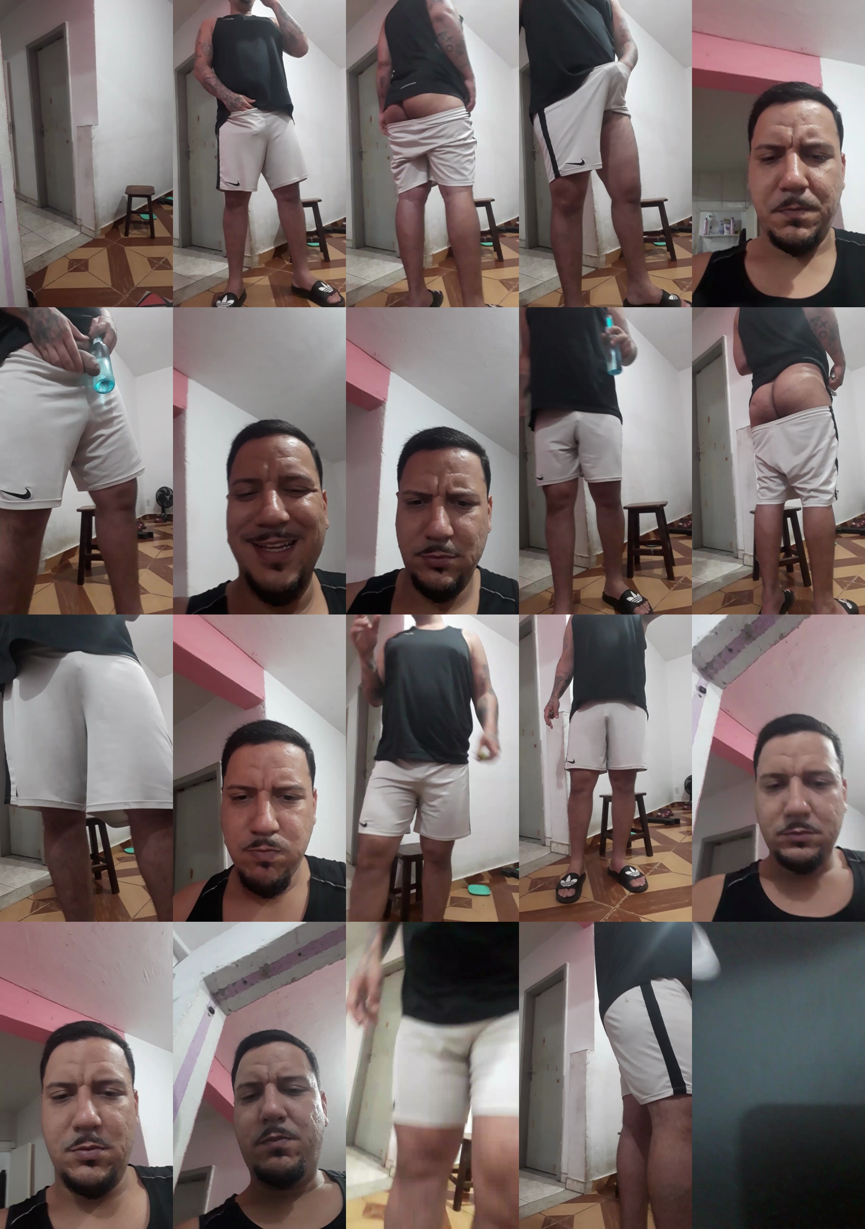 SagazFaveladorj  23-10-2023 Recorded Video kissing