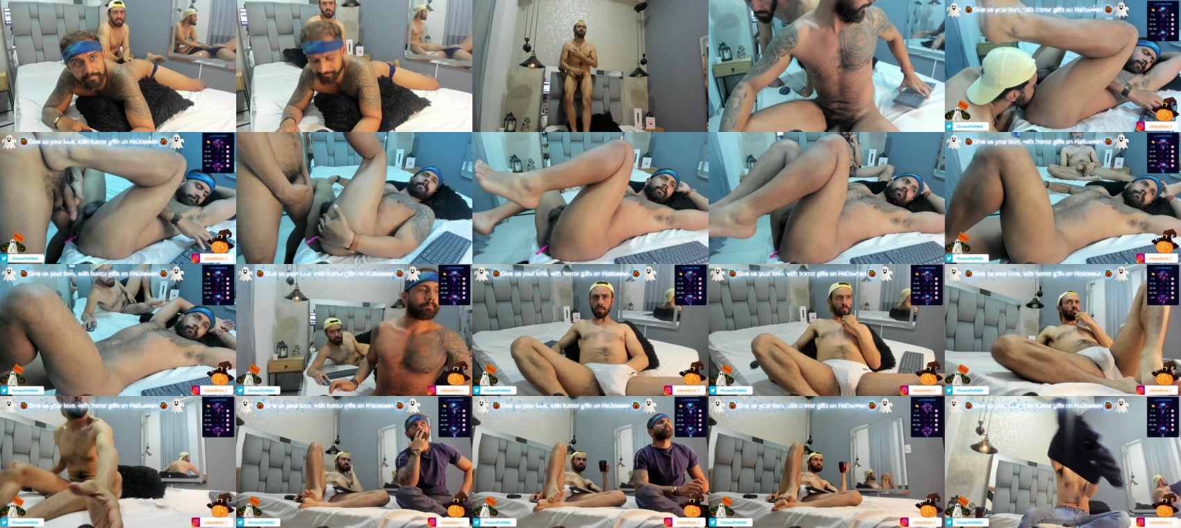 ChrisandTom  24-10-2023 Recorded Video sexy