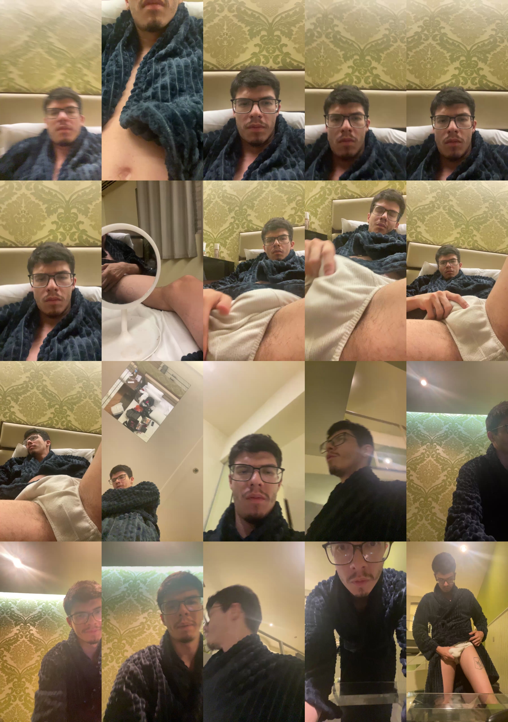 Mike_SaoPaulo  24-10-2023 Recorded Video jerkoff