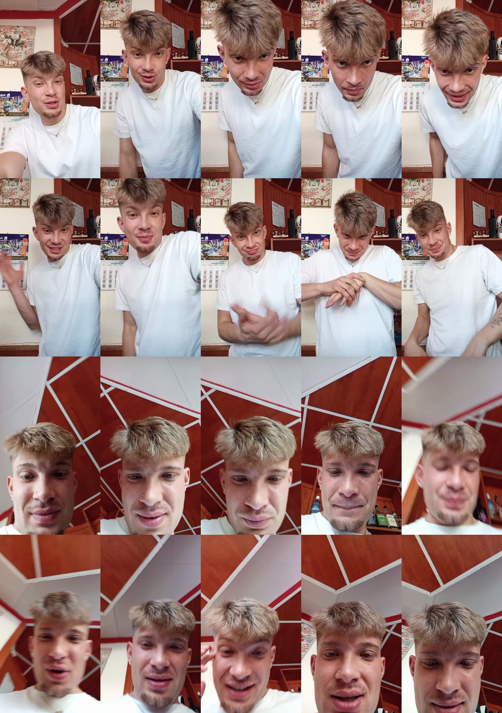 PabloGuerrero  24-10-2023 Recorded Video cute