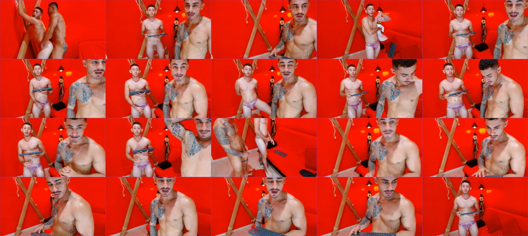 john_and_louis  24-10-2023 Recorded Video nude