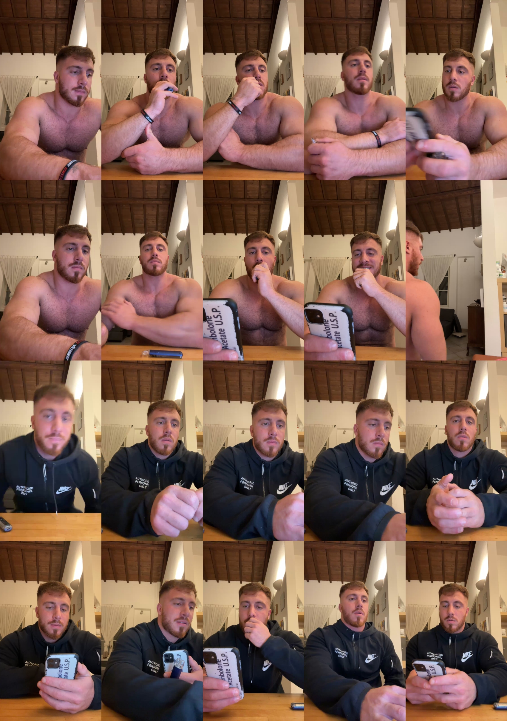 Bigwhitebull  24-10-2023 Recorded Video lick