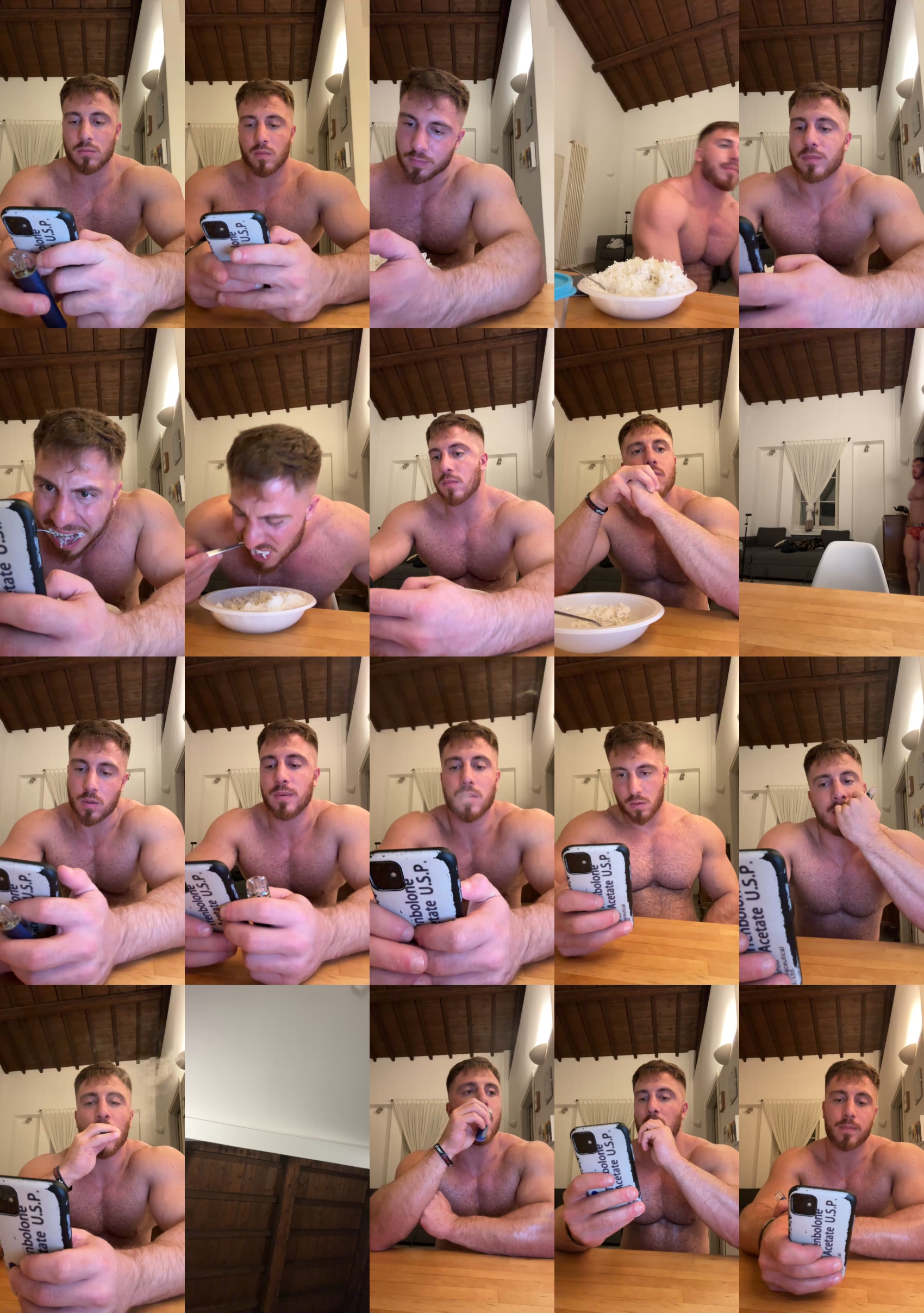 Bigwhitebull  25-10-2023 Recorded Video deep