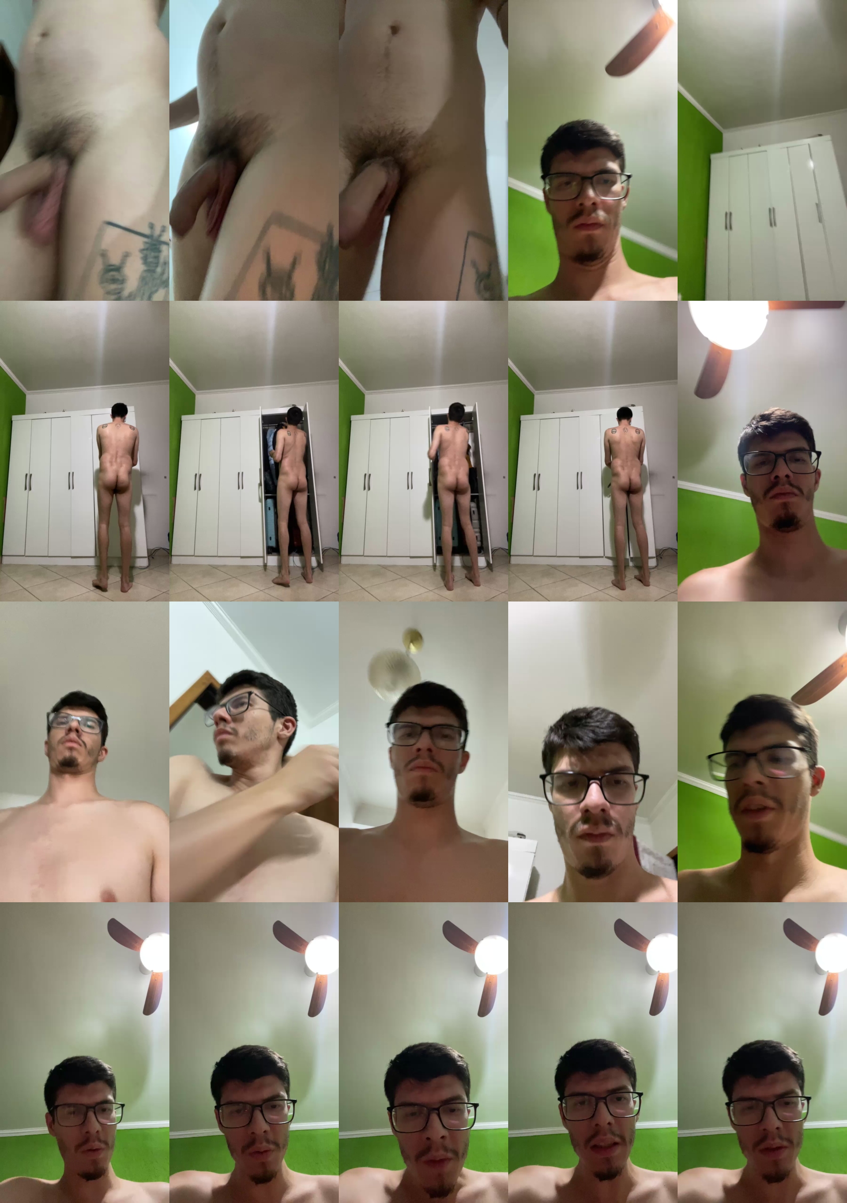 Mike_SaoPaulo  25-10-2023 Recorded Video sexyfeet