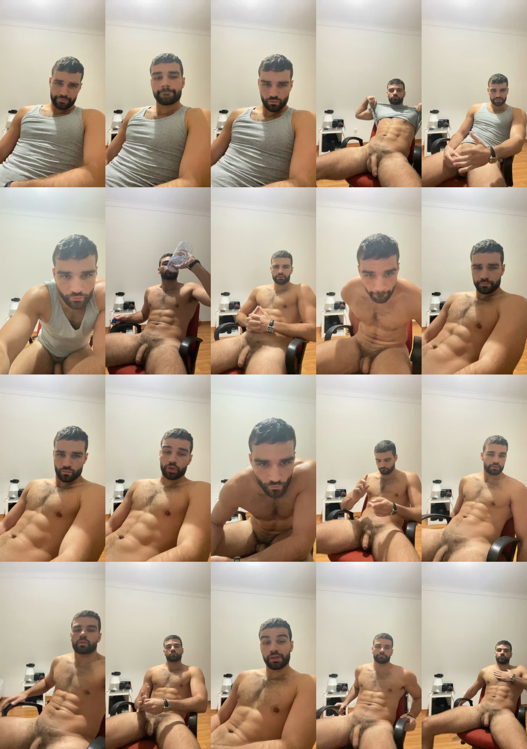 MitchYourMan  24-10-2023 Recorded Video Topless