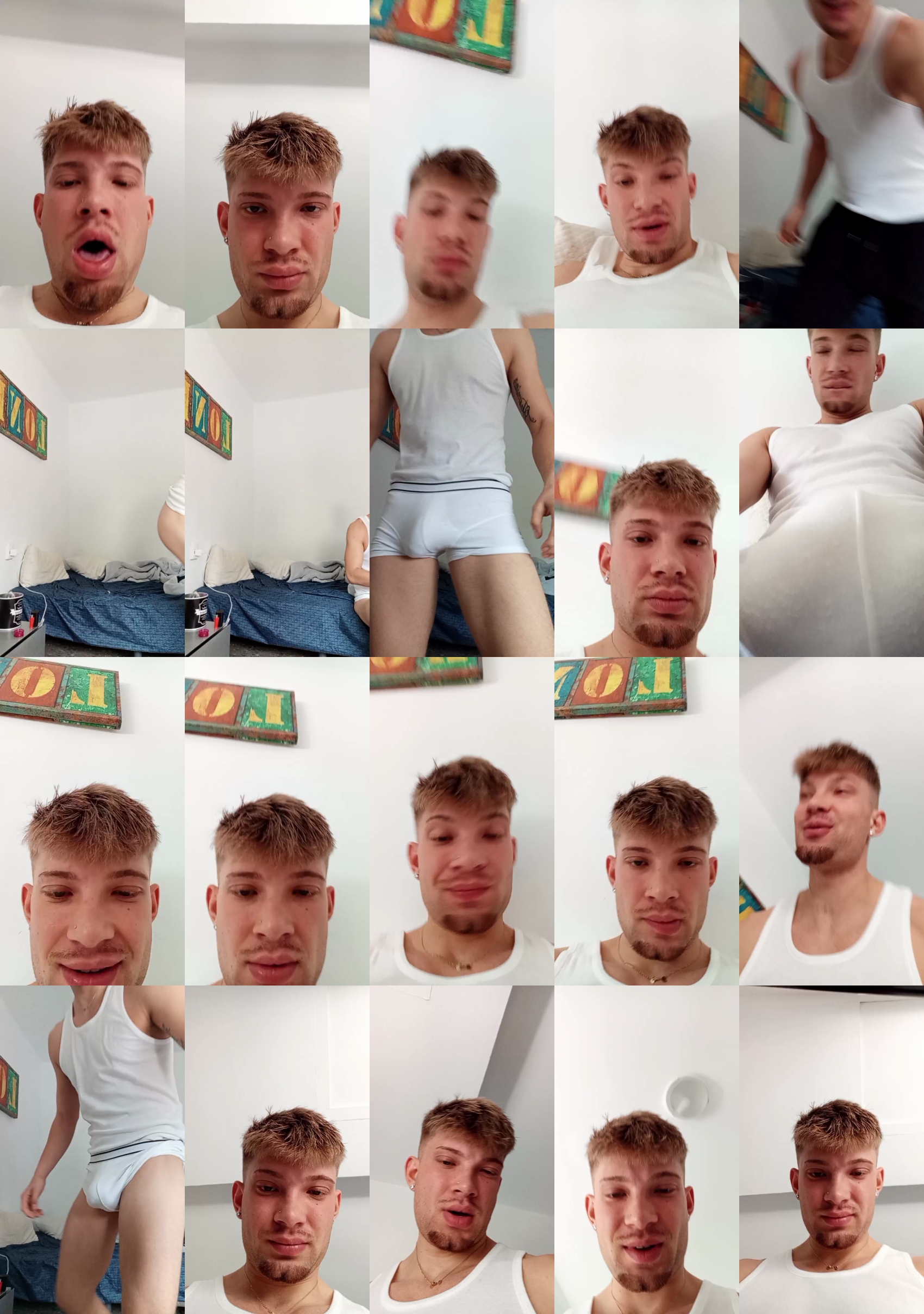 PabloGuerrero  25-10-2023 Recorded Video Porn