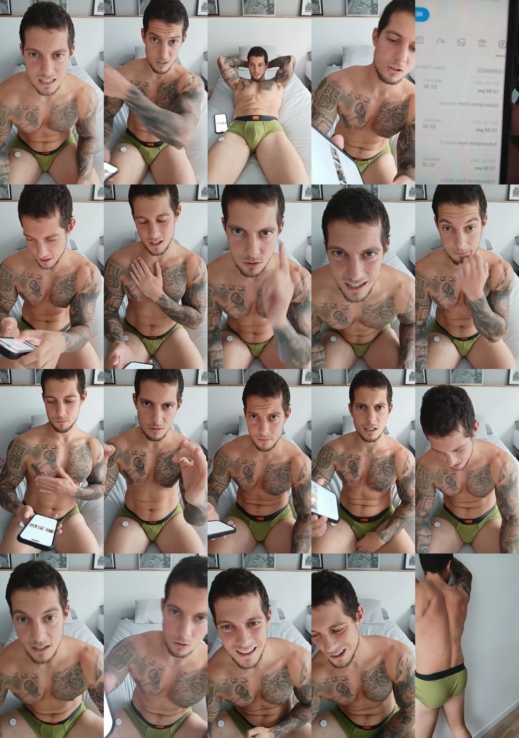 SexiDos  25-10-2023 Recorded Video juicy