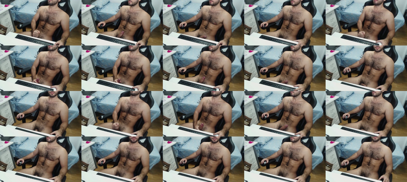 myhairymacho  25-10-2023 Recorded Video naked