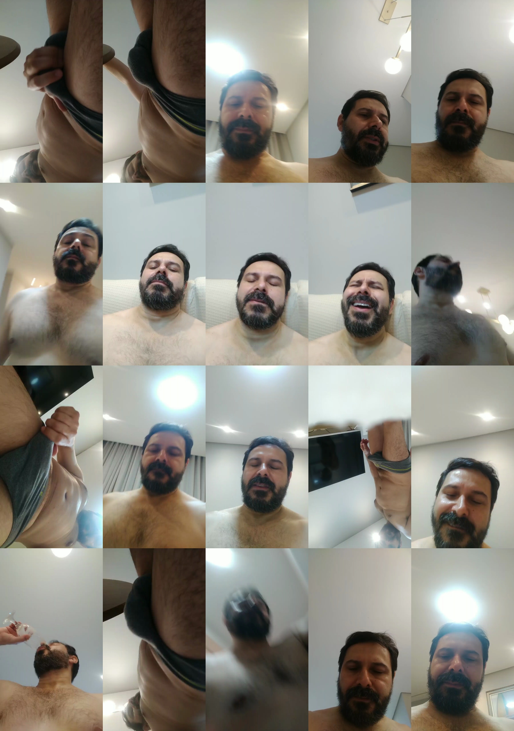 zadrizifromrio  25-10-2023 Recorded Video lush