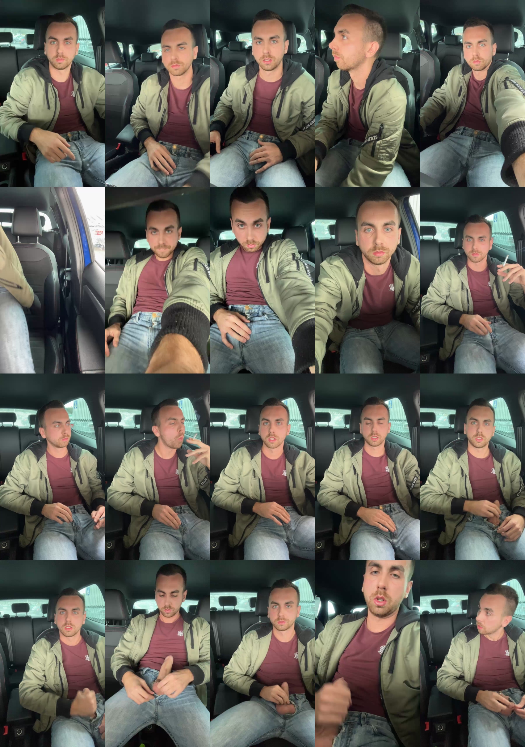 Jeansjunge96  26-10-2023 Recorded Video handsome
