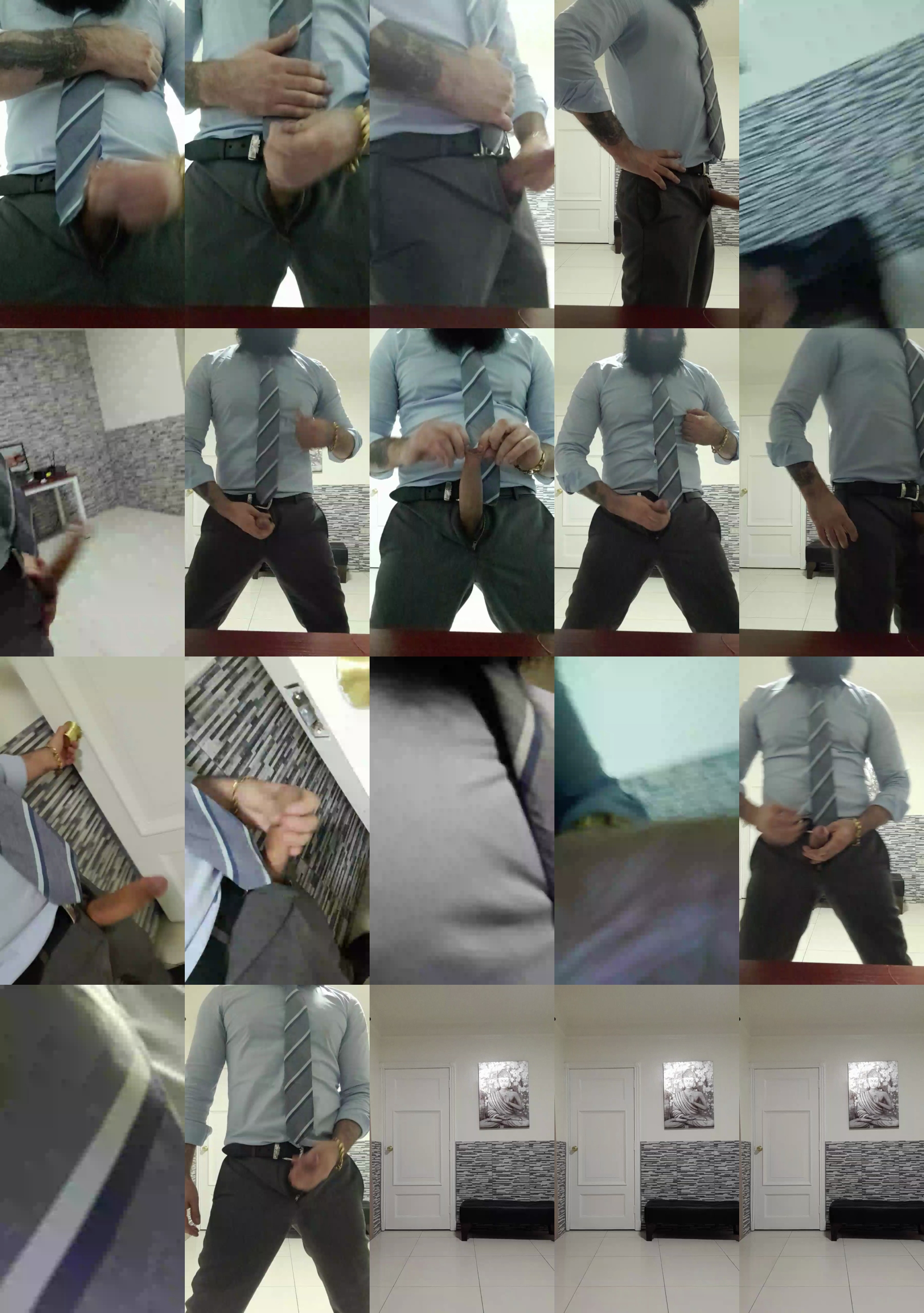 25x6cms  27-10-2023 Recorded Video Nude