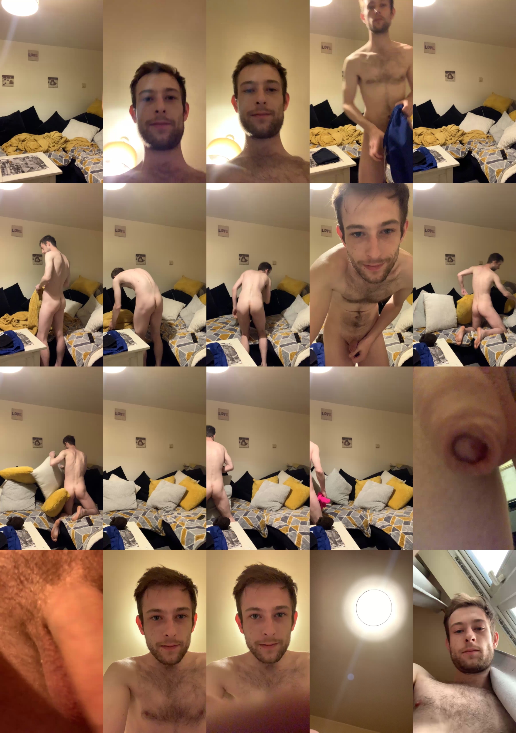 Naughtyvirgin22  27-10-2023 Recorded Video strip