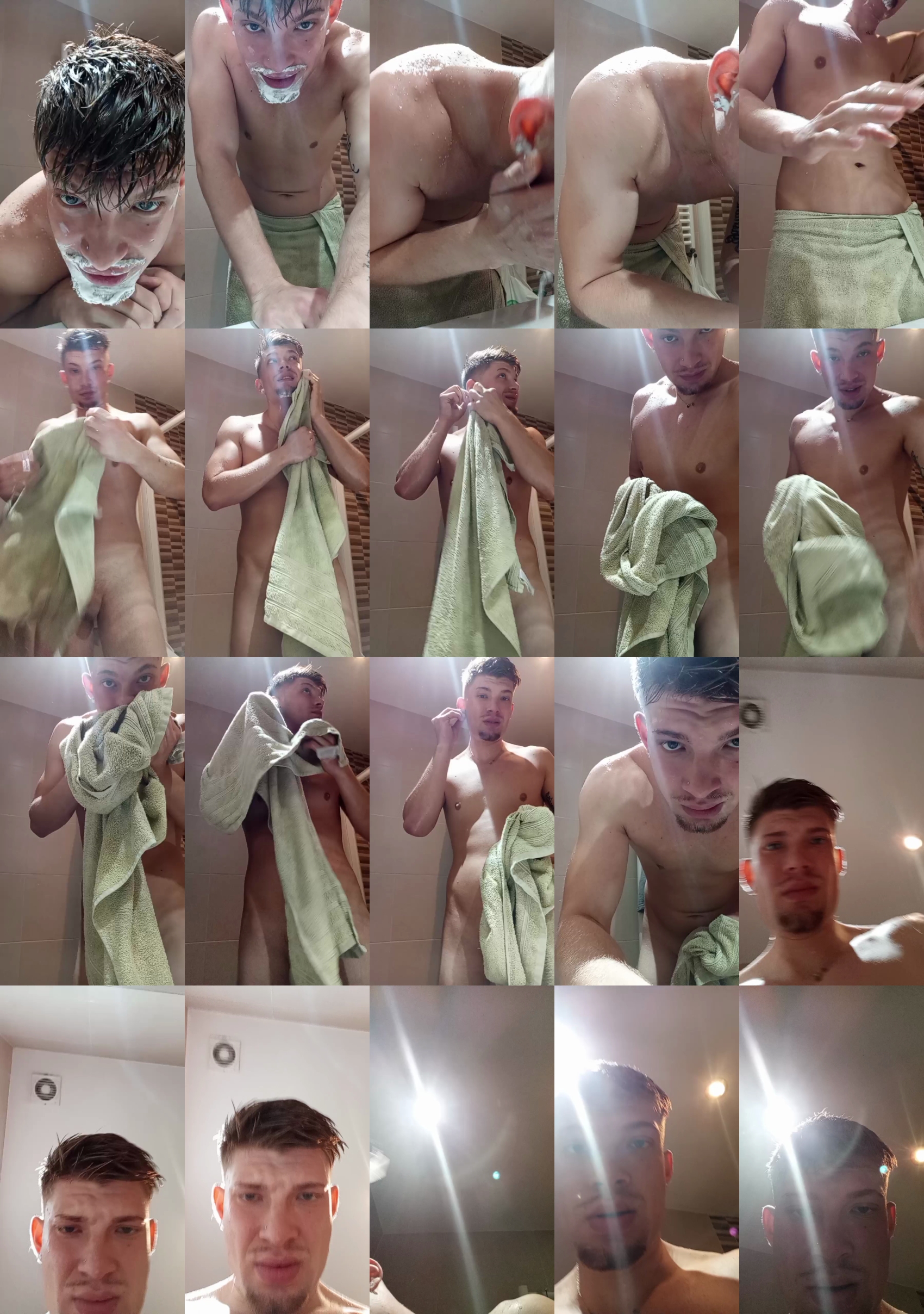 PabloGuerrero  27-10-2023 Recorded Video moan