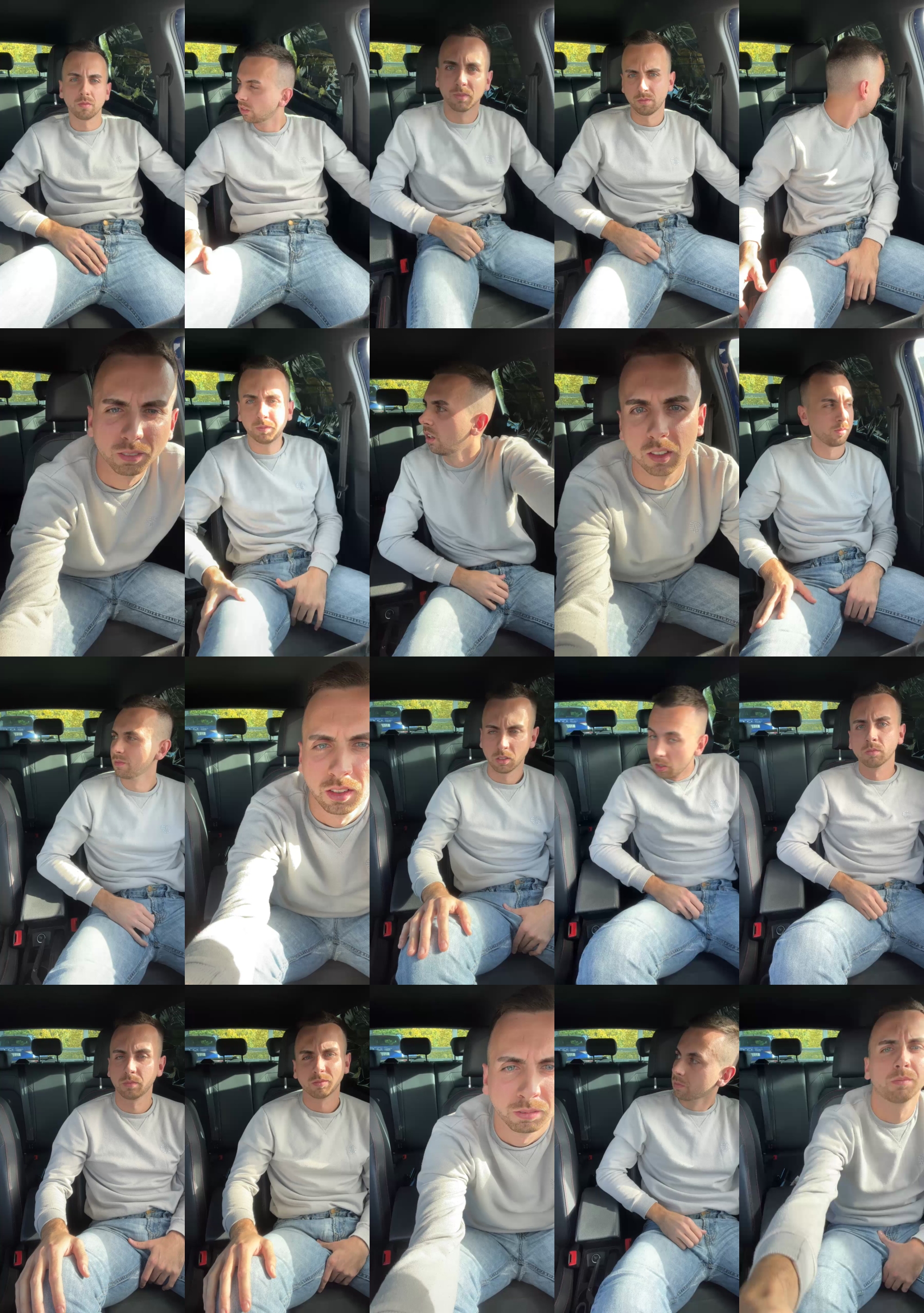 Jeansjunge96  28-10-2023 Recorded Video beauty