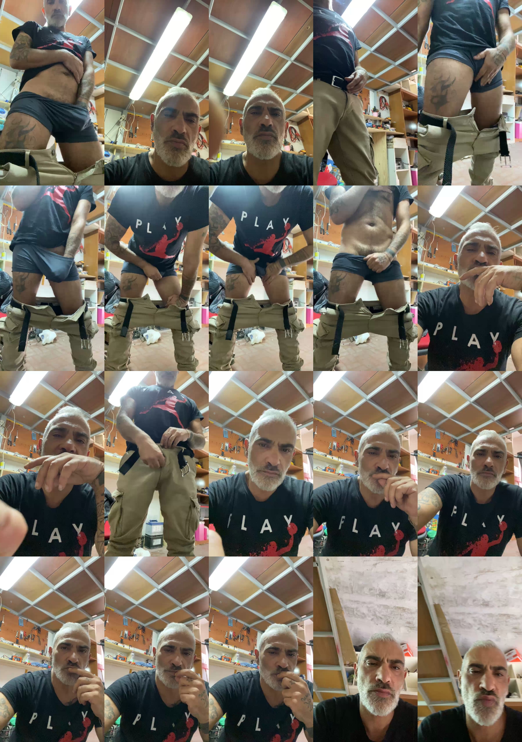 carlo1021  28-10-2023 Recorded Video fuckme