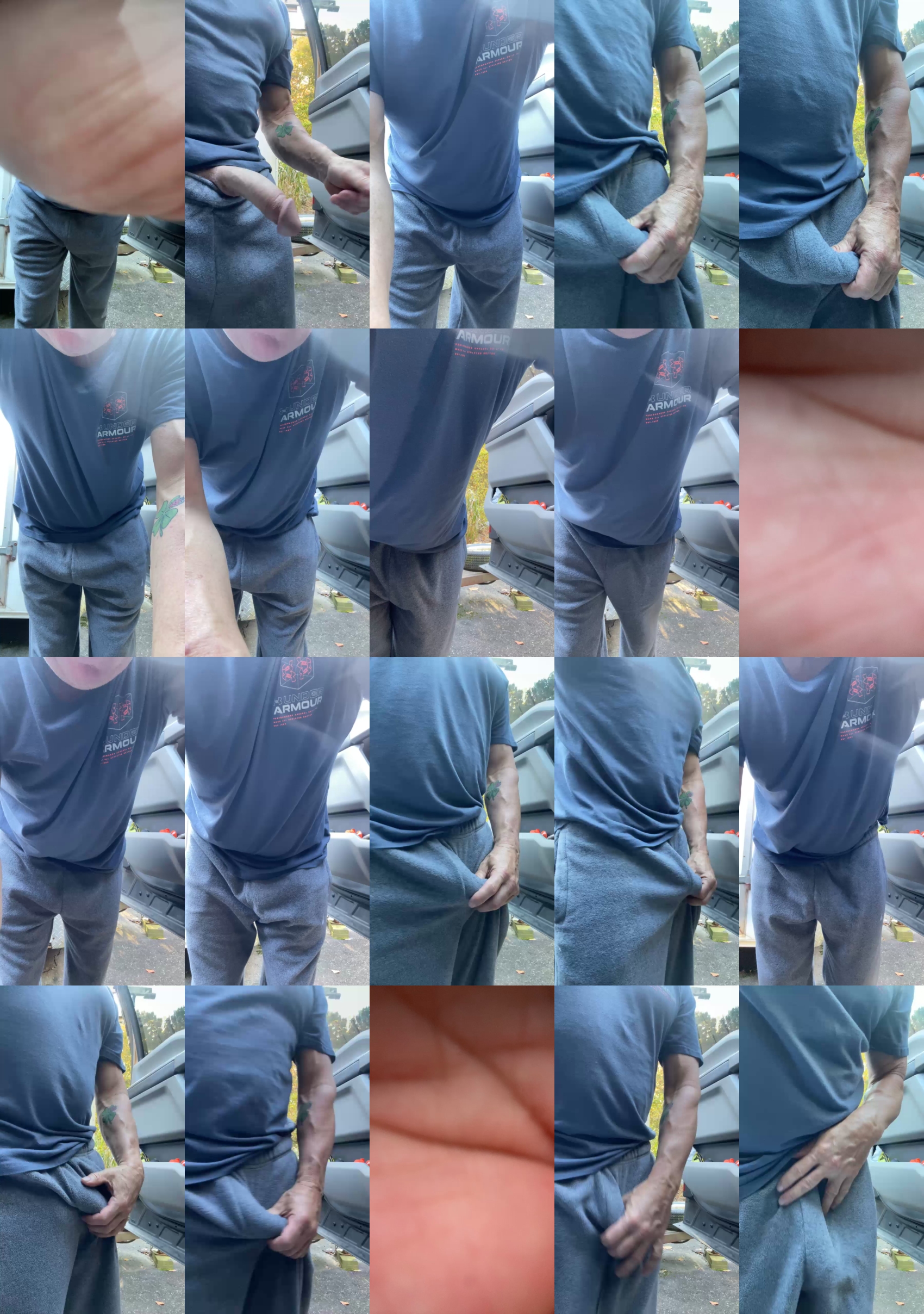 musclehead  28-10-2023 Recorded Video sexy