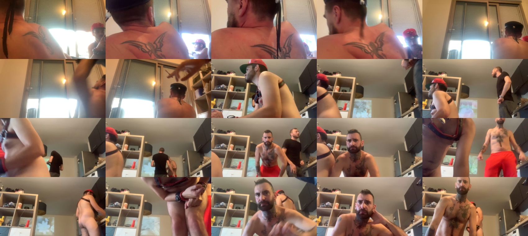 couplegayentou1  29-10-2023 Recorded Video handsome
