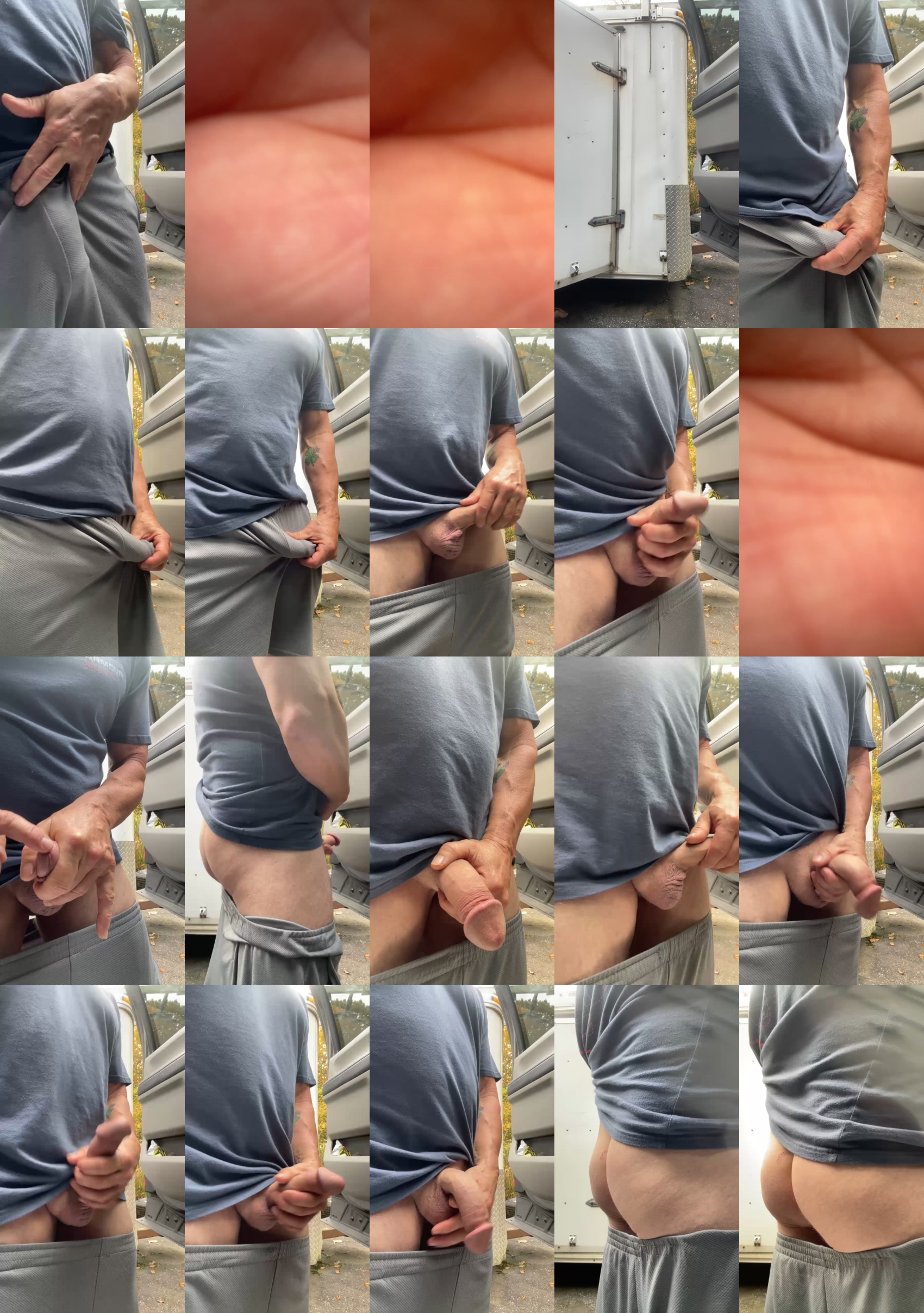 musclehead  29-10-2023 Recorded Video kinky