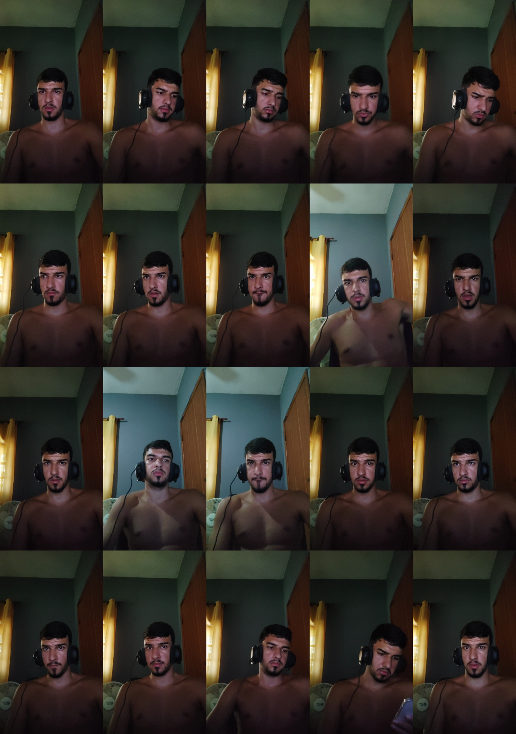 robsonhaha  28-10-2023 Recorded Video Naked