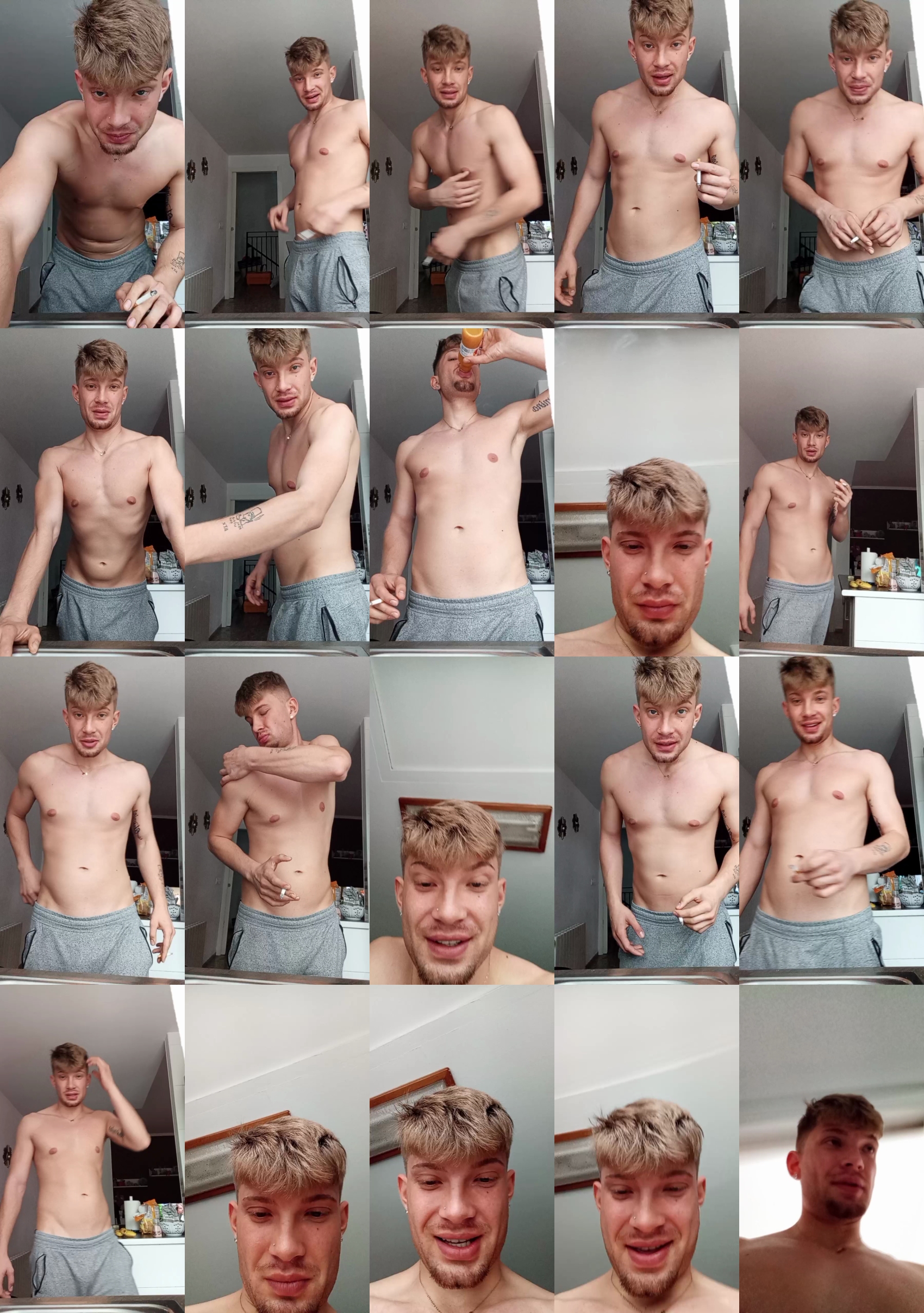 PabloGuerrero  30-10-2023 Recorded Video sexymale