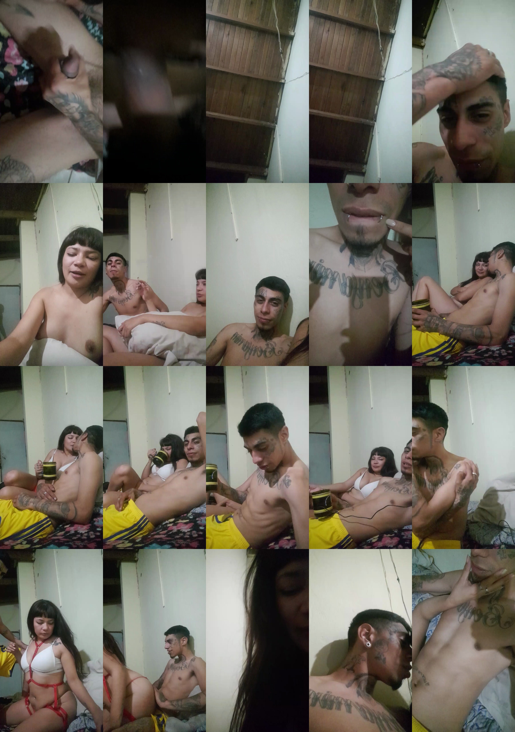 Tattoolife  30-10-2023 Recorded Video kiss