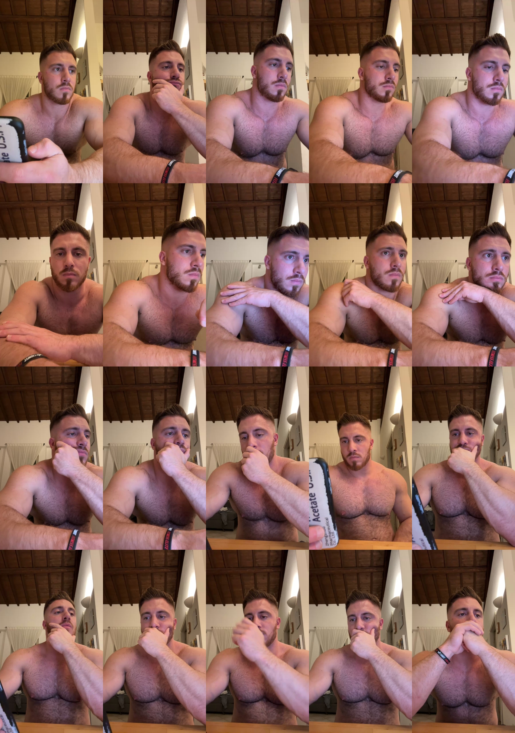 Bigwhitebull  30-10-2023 Recorded Video wank