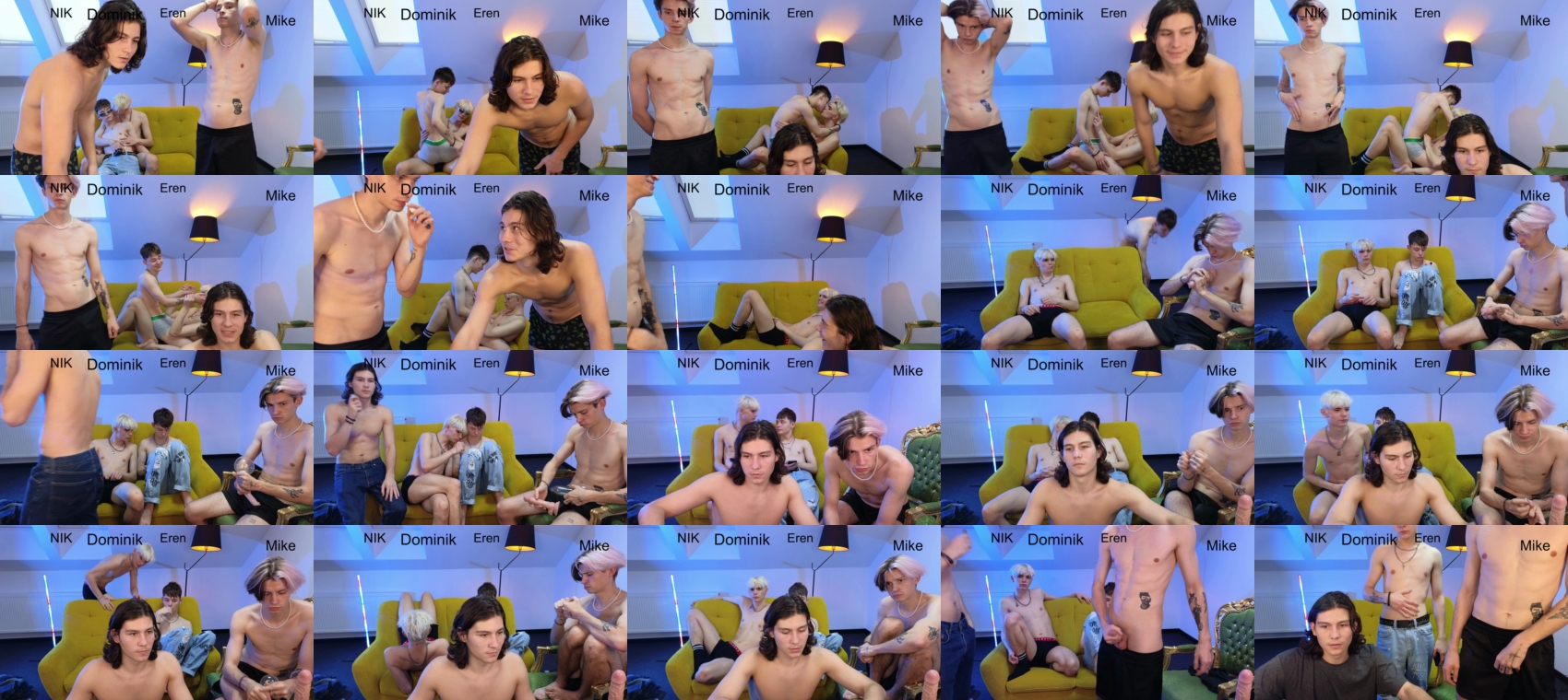 Boys_054  01-11-2023 Recorded Video beauty