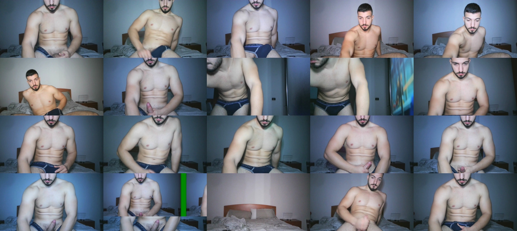 Elettricistahot  01-11-2023 Recorded Video prettyface