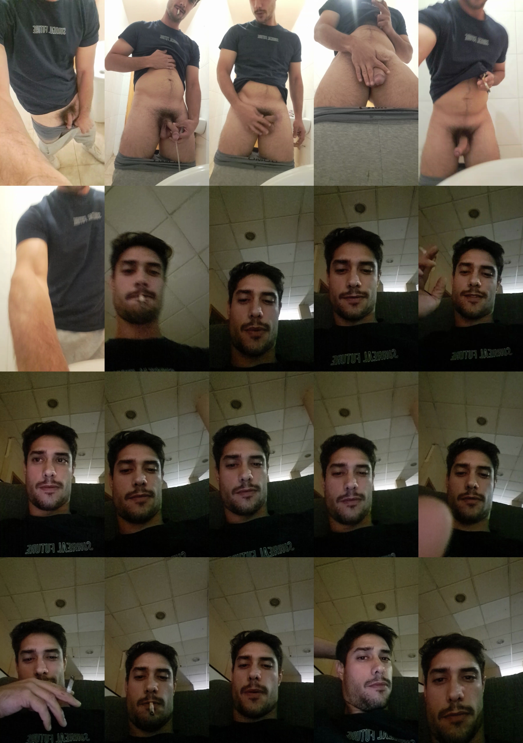 Marcian888  31-10-2023 Recorded Video horny